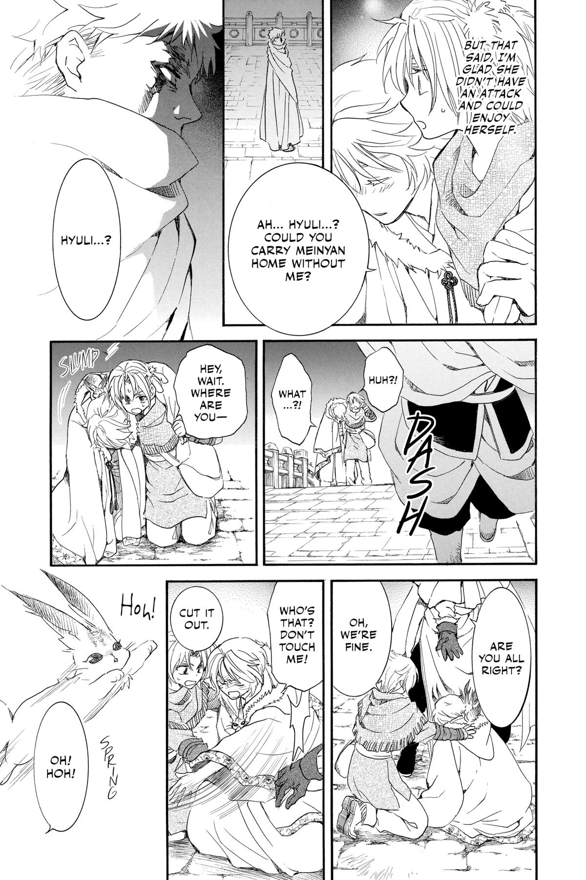 Read Yona of the Dawn Manga Online