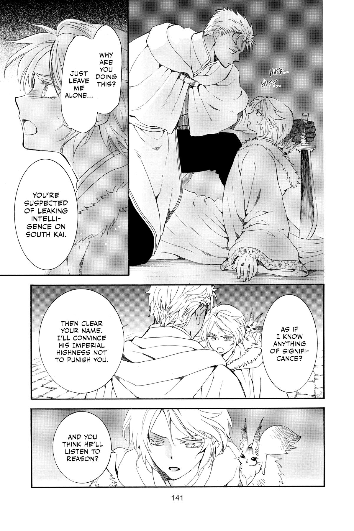 Read Yona of the Dawn Manga Online