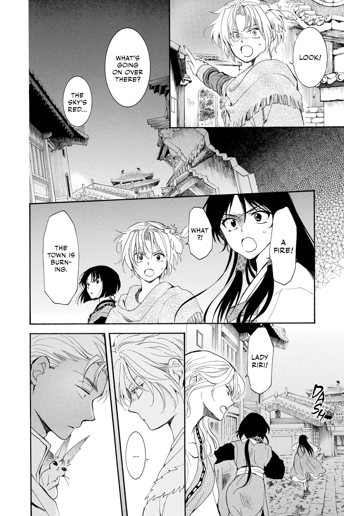 Read Yona of the Dawn Manga Online