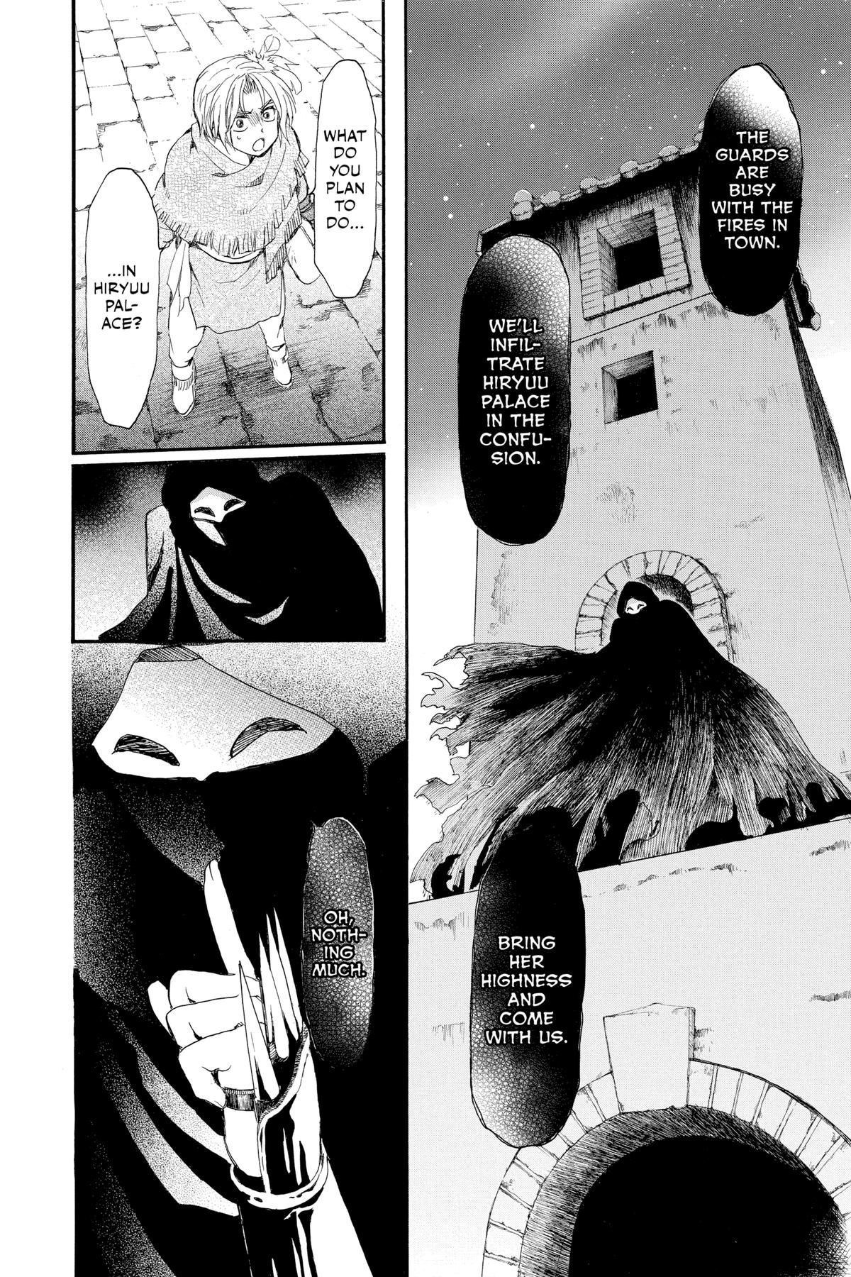Read Yona of the Dawn Manga Online
