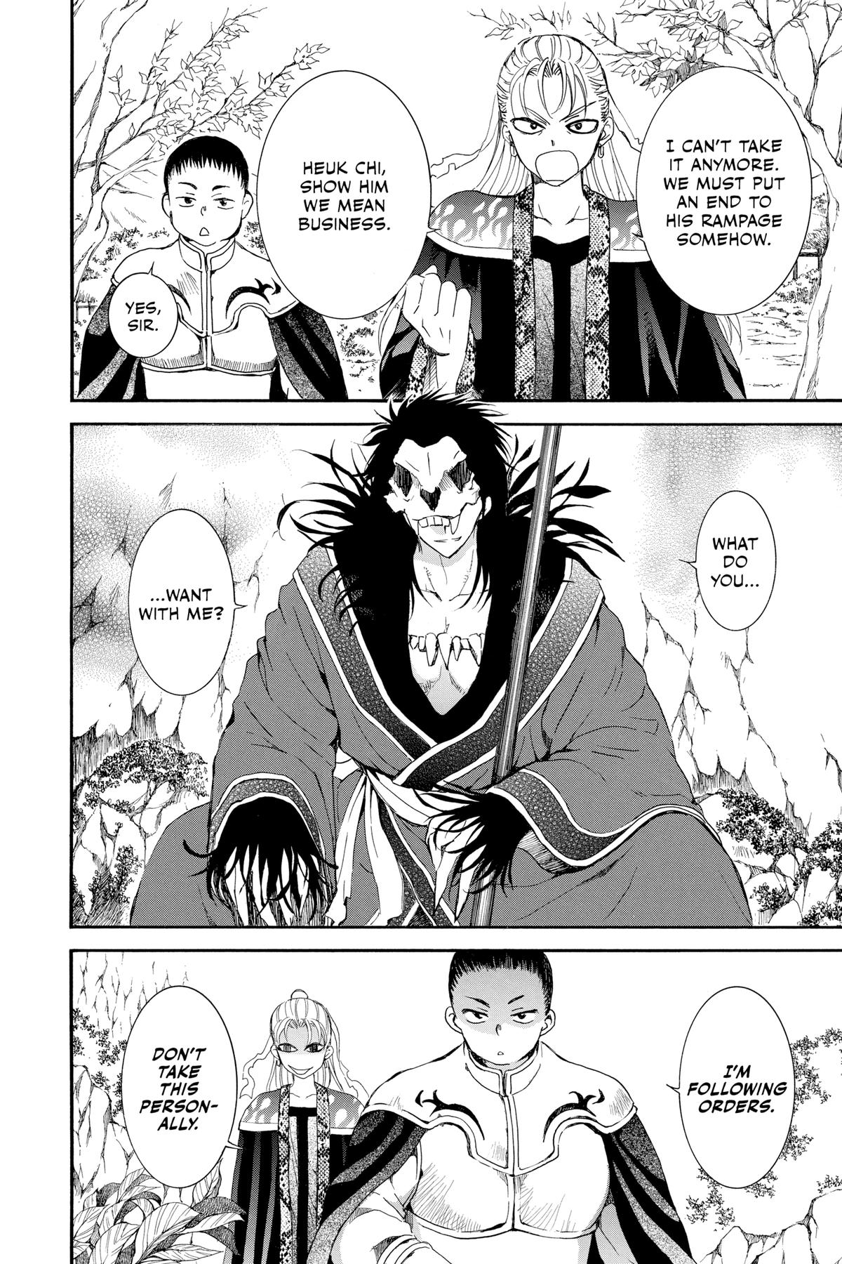 Read Yona of the Dawn Manga Online