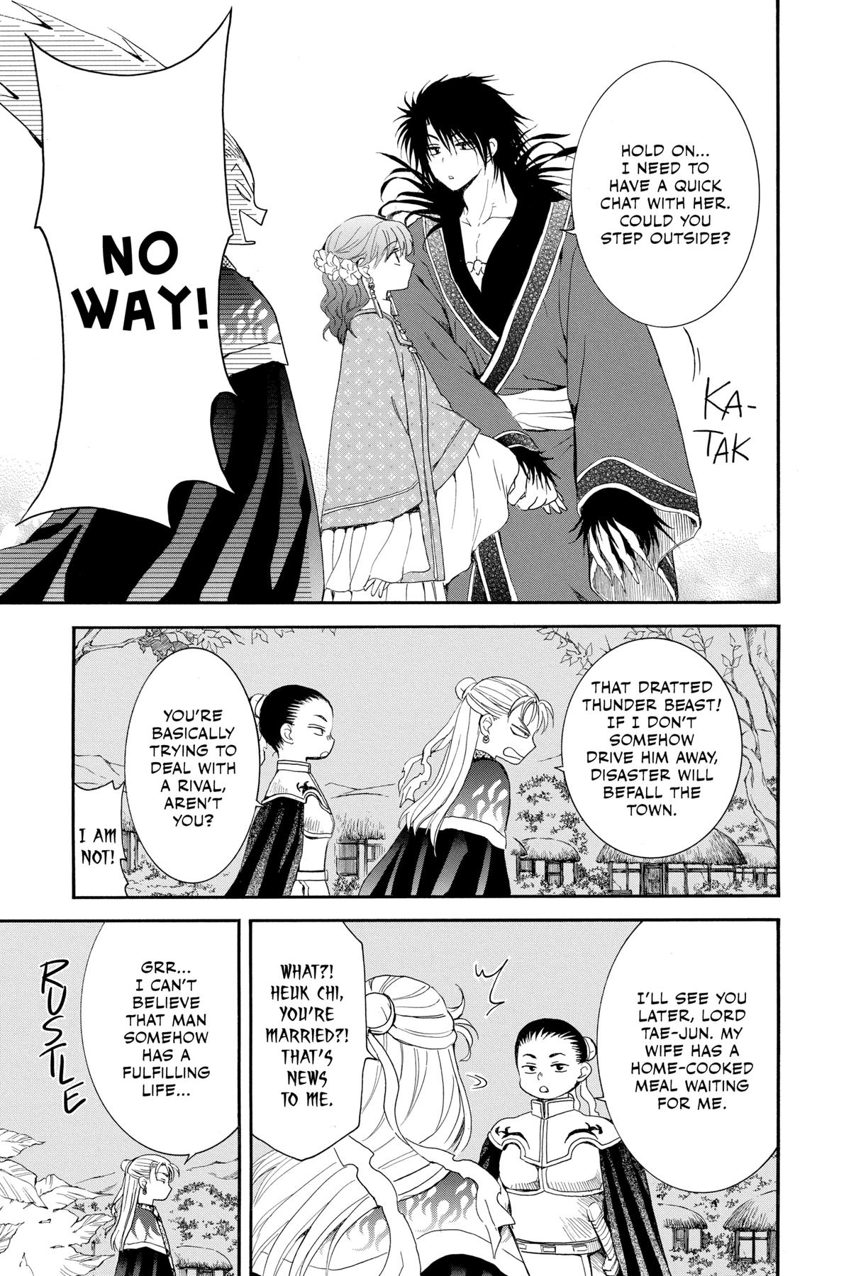 Read Yona of the Dawn Manga Online