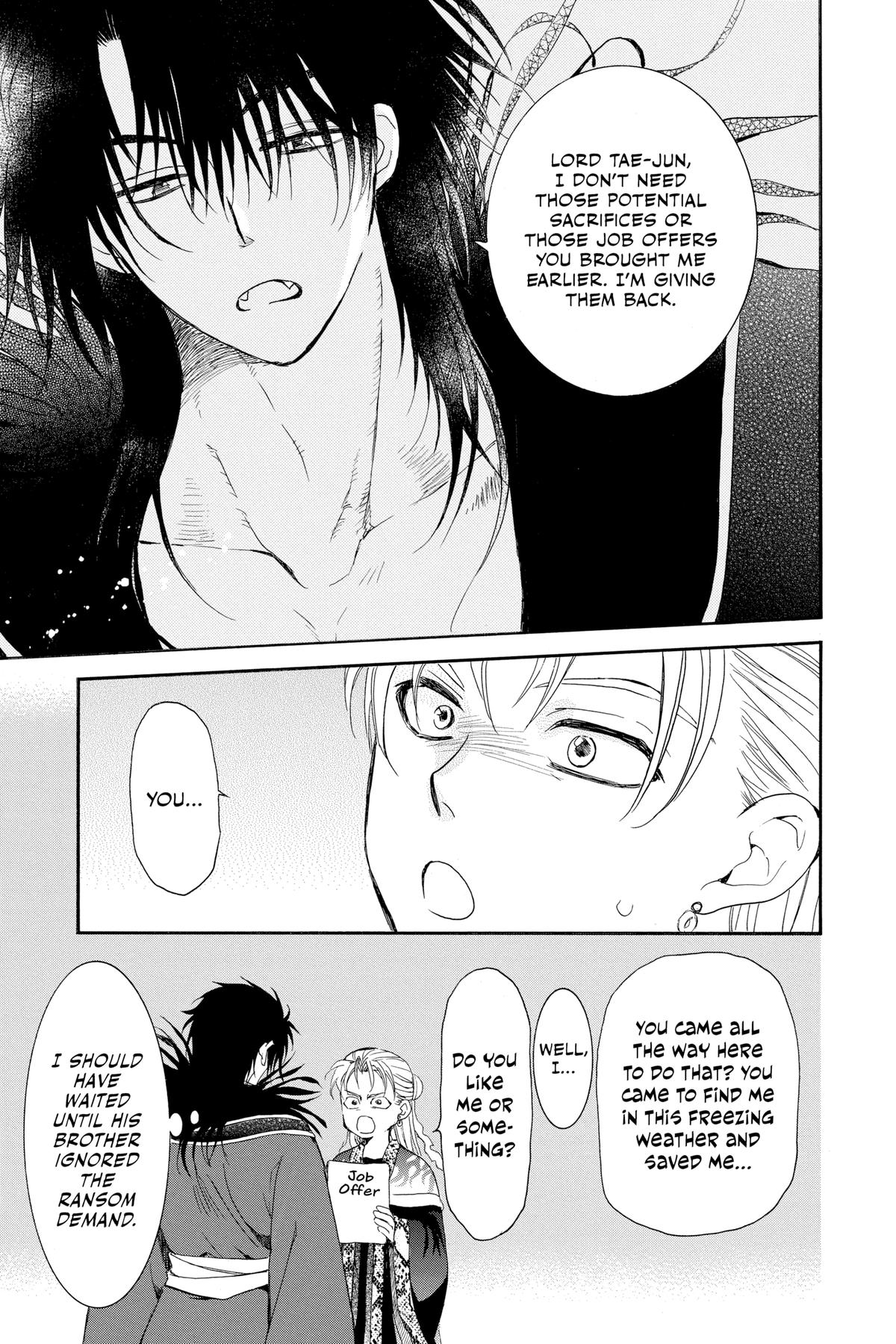 Read Yona of the Dawn Manga Online
