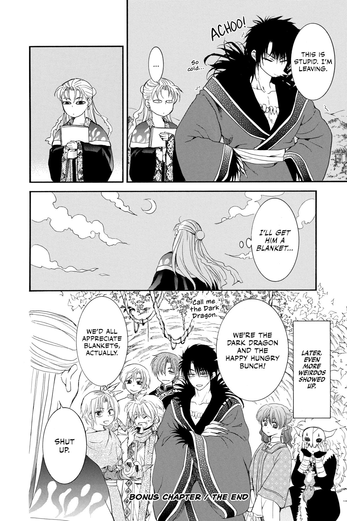 Read Yona of the Dawn Manga Online