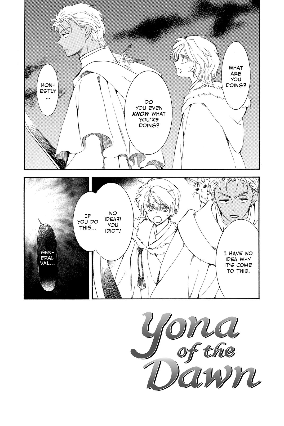 Read Yona of the Dawn Manga Online