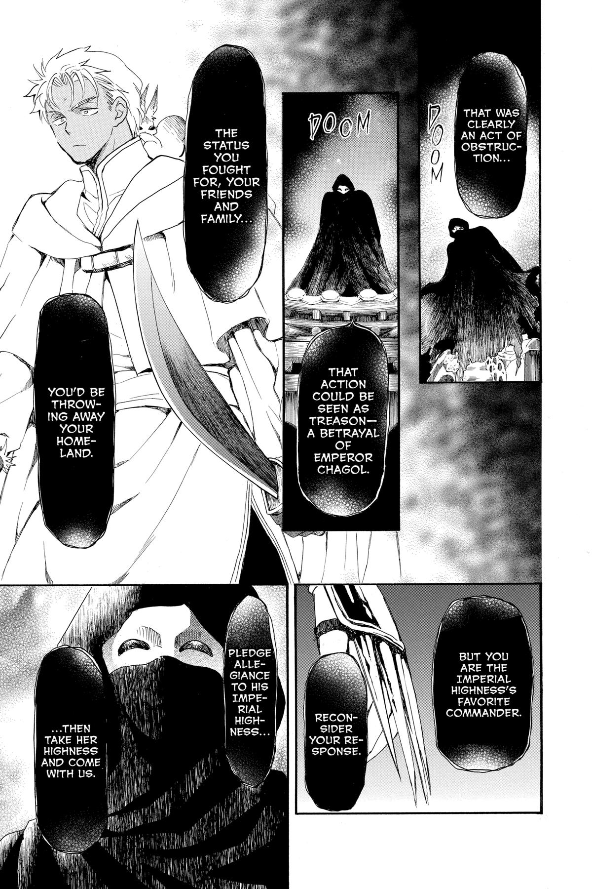 Read Yona of the Dawn Manga Online