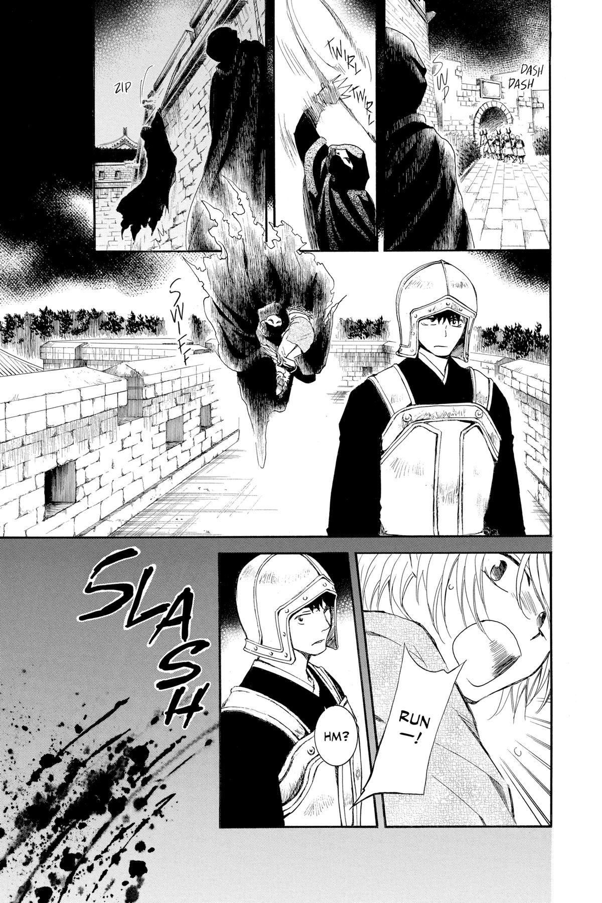 Read Yona of the Dawn Manga Online