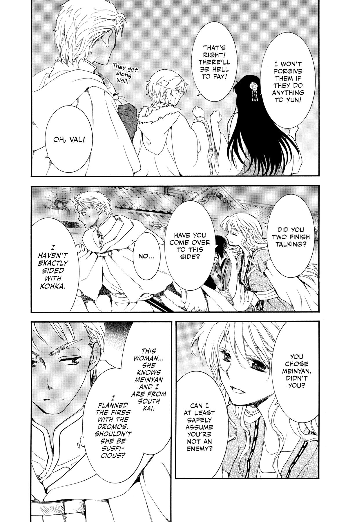 Read Yona of the Dawn Manga Online