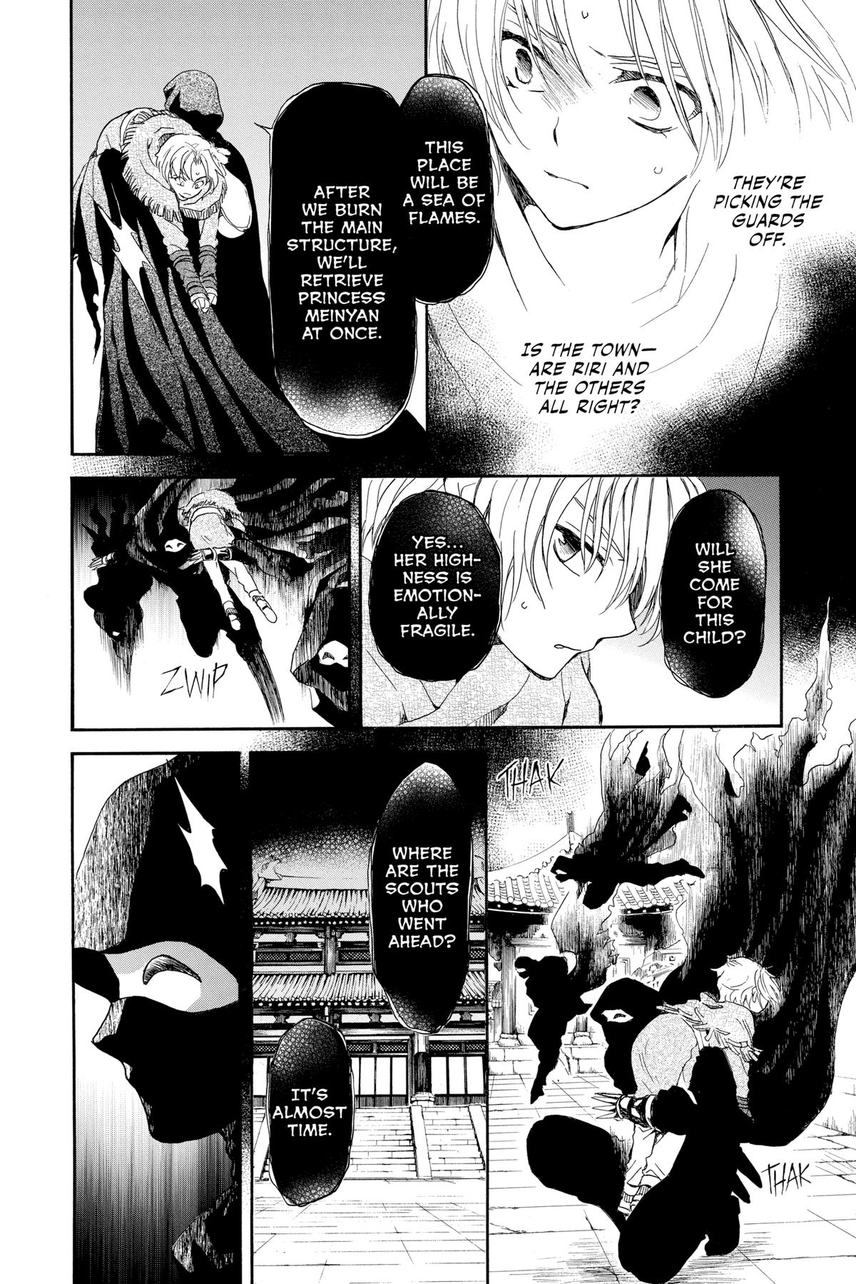 Read Yona of the Dawn Manga Online