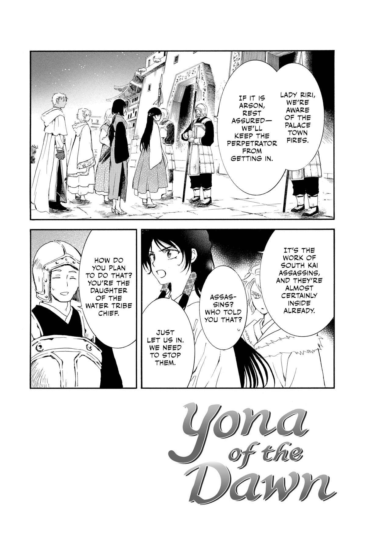 Read Yona of the Dawn Manga Online