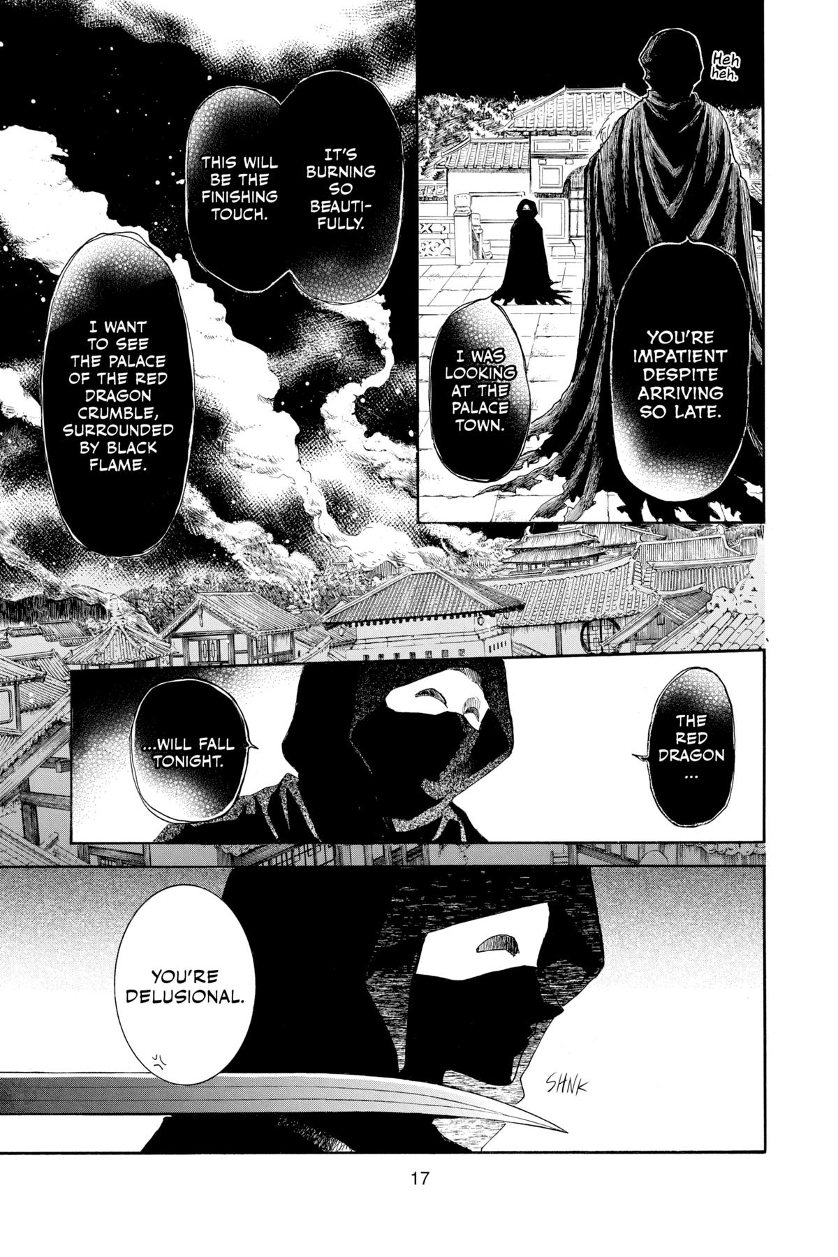 Read Yona of the Dawn Manga Online
