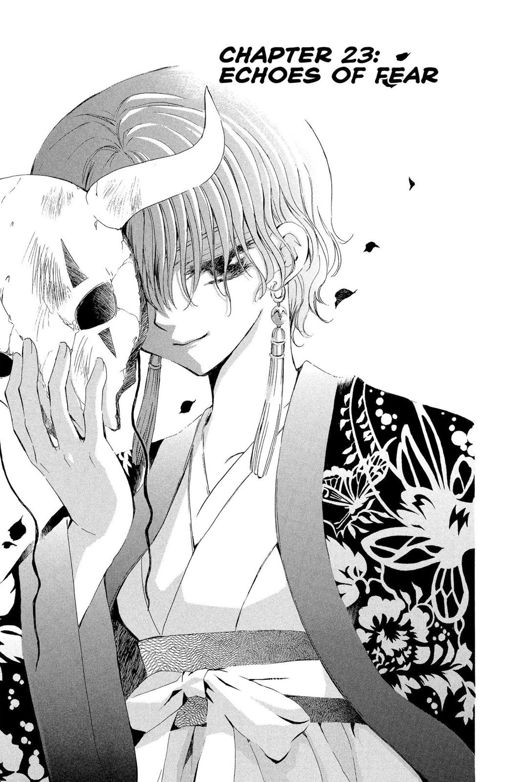 Read Yona of the Dawn Manga Online