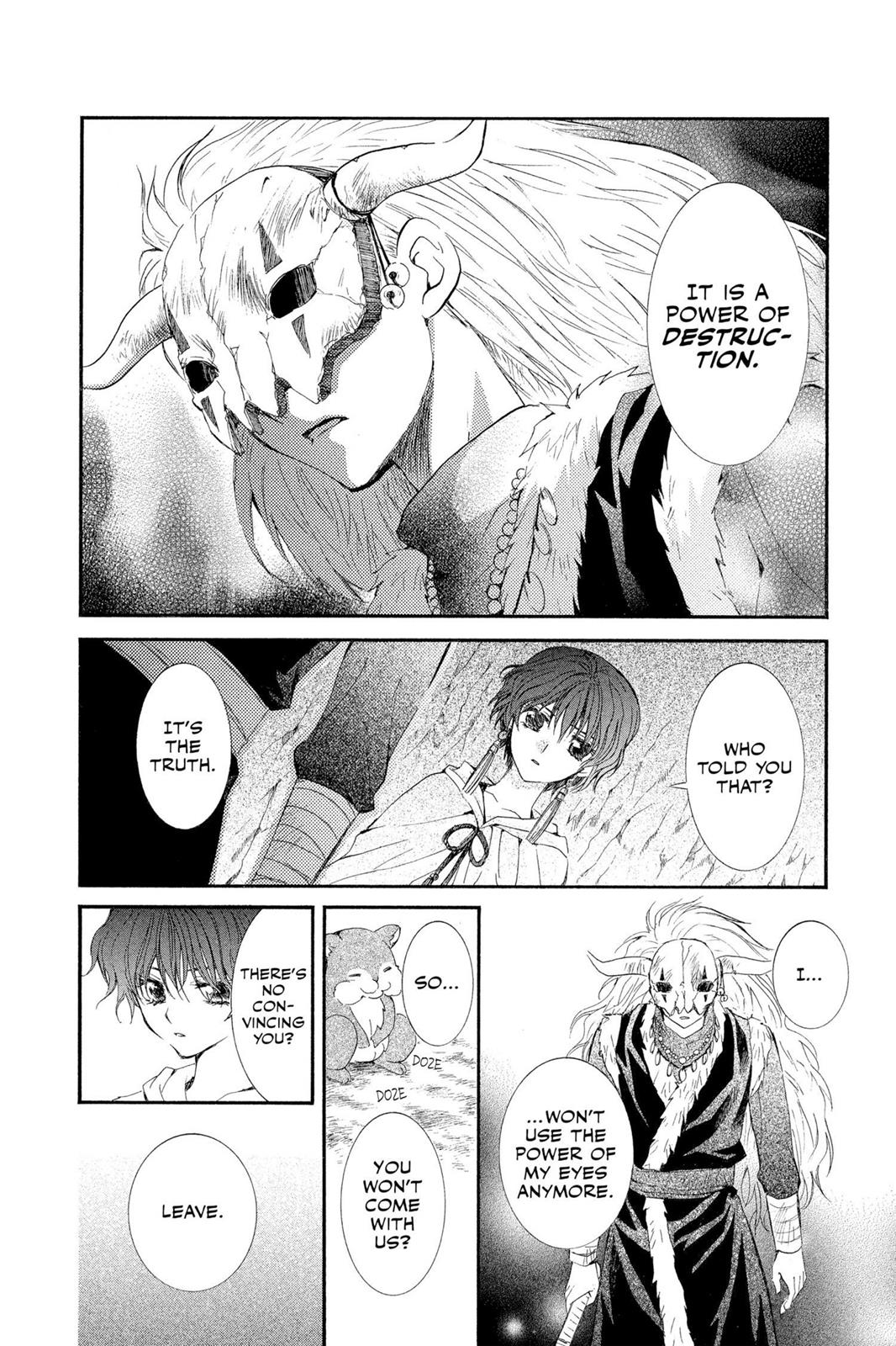 Read Yona of the Dawn Manga Online