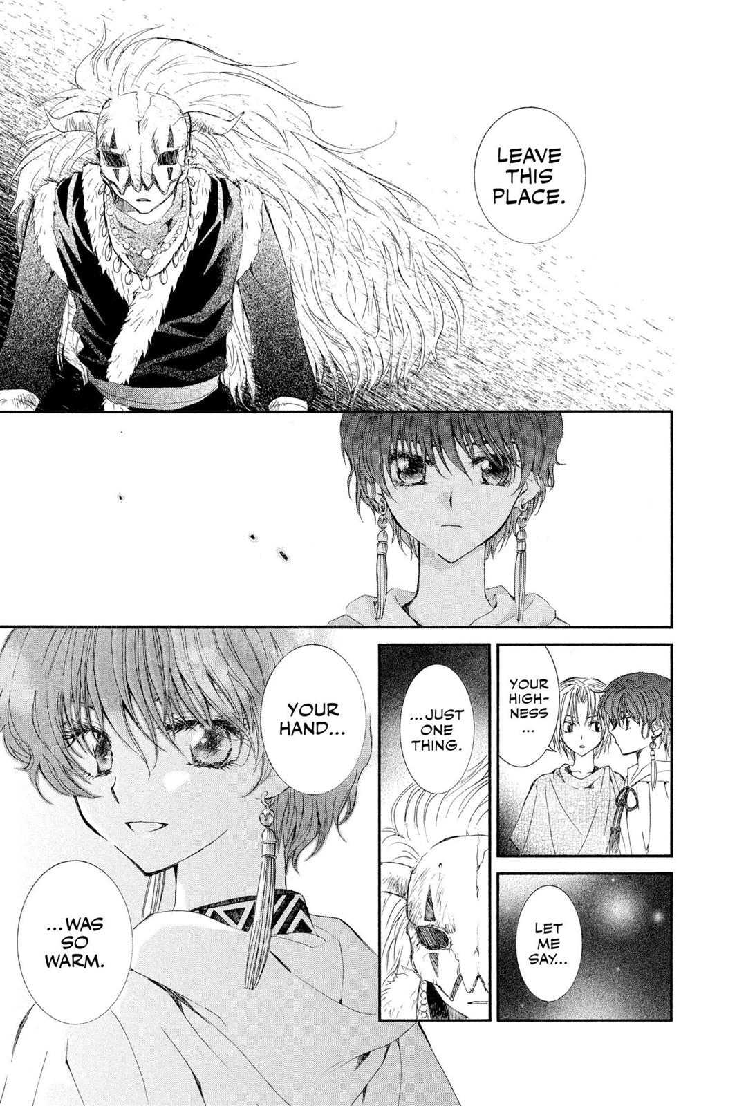 Read Yona of the Dawn Manga Online