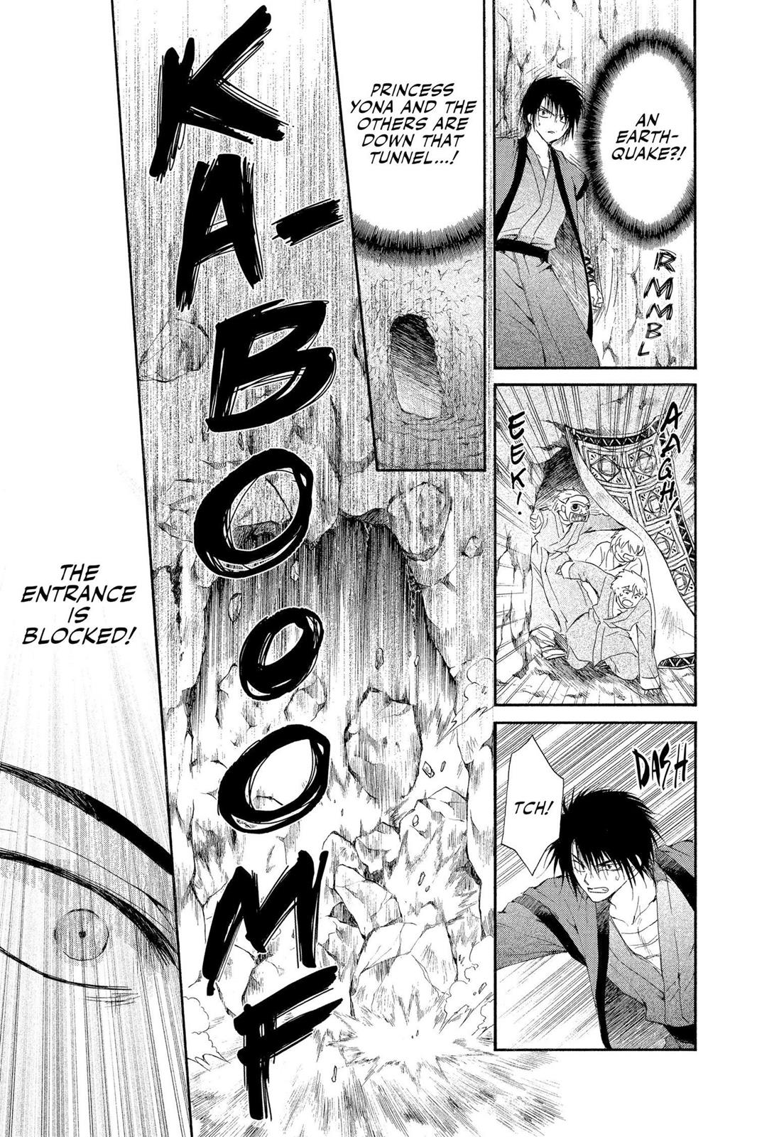 Read Yona of the Dawn Manga Online