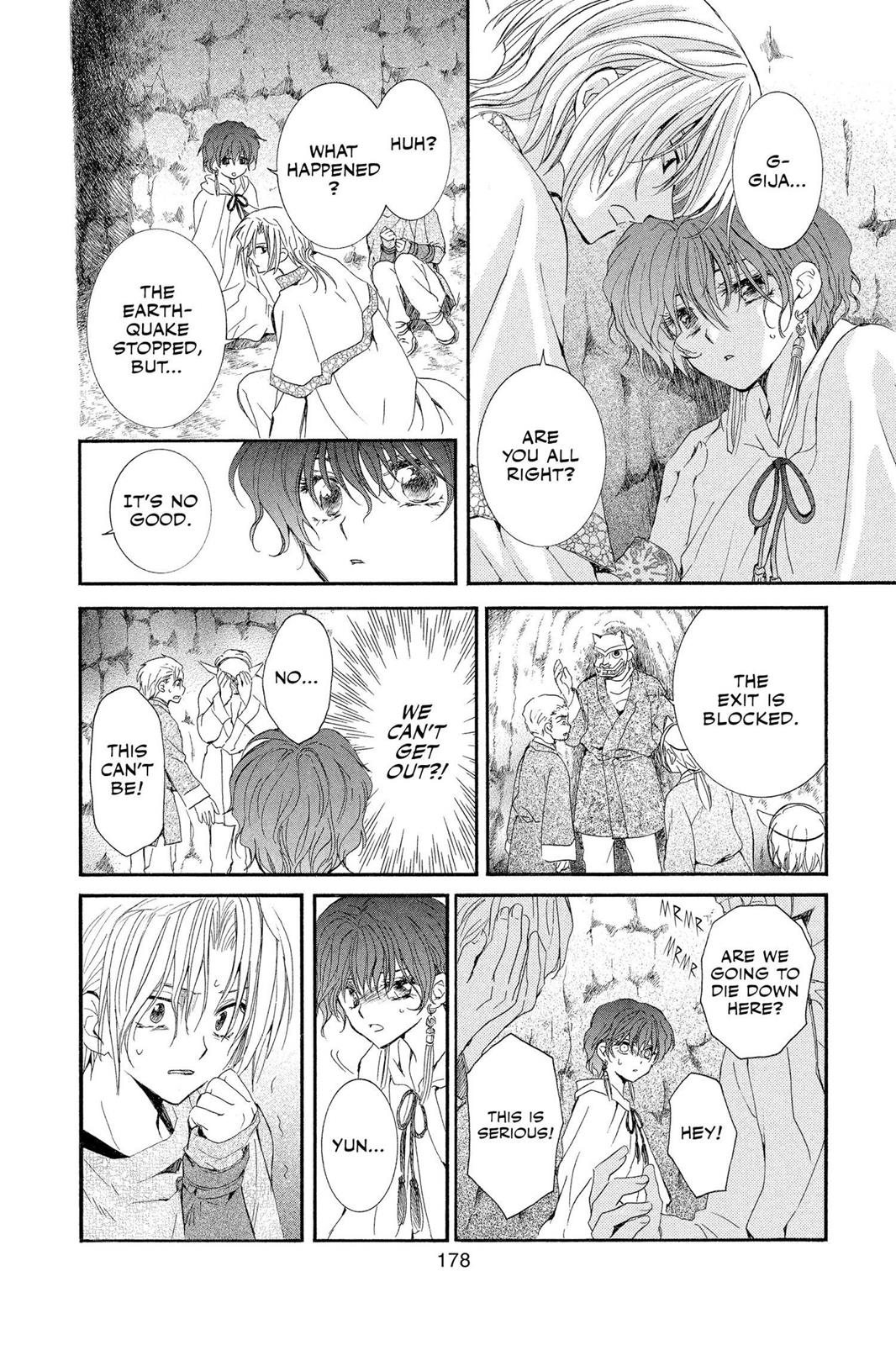 Read Yona of the Dawn Manga Online