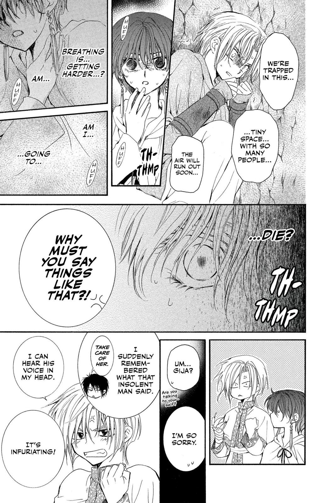 Read Yona of the Dawn Manga Online