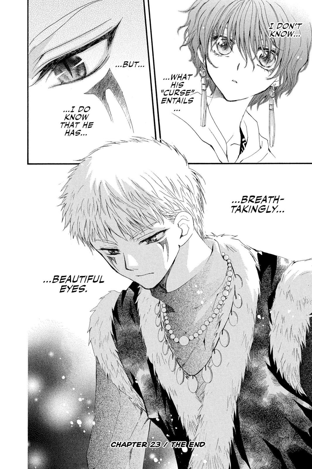 Read Yona of the Dawn Manga Online