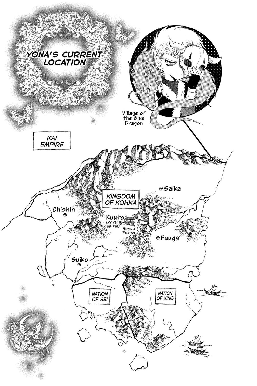 Read Yona of the Dawn Manga Online