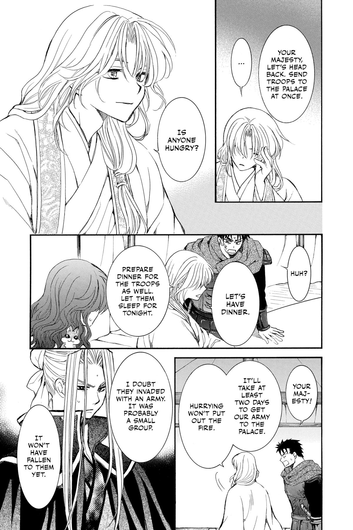 Read Yona of the Dawn Manga Online