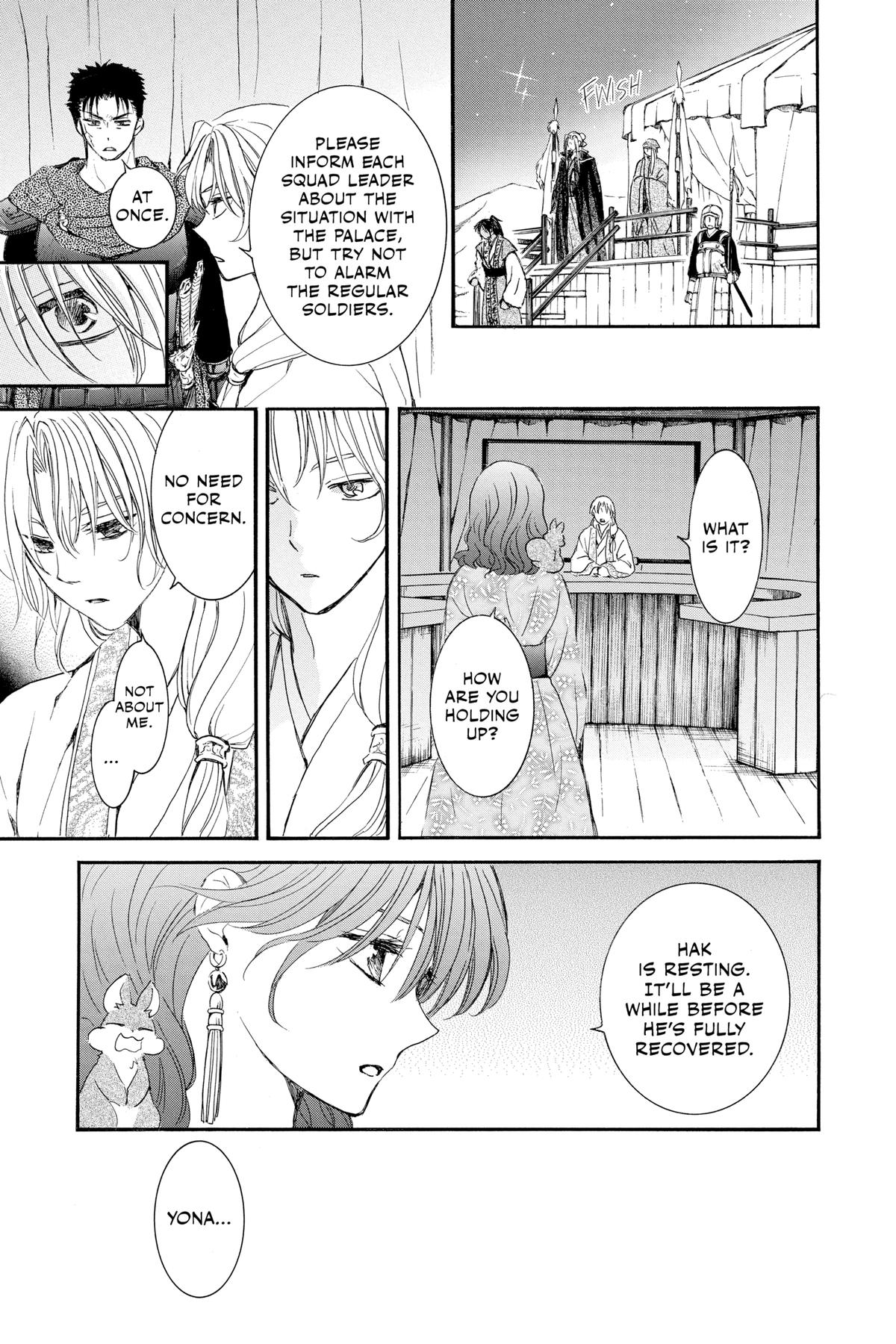 Read Yona of the Dawn Manga Online