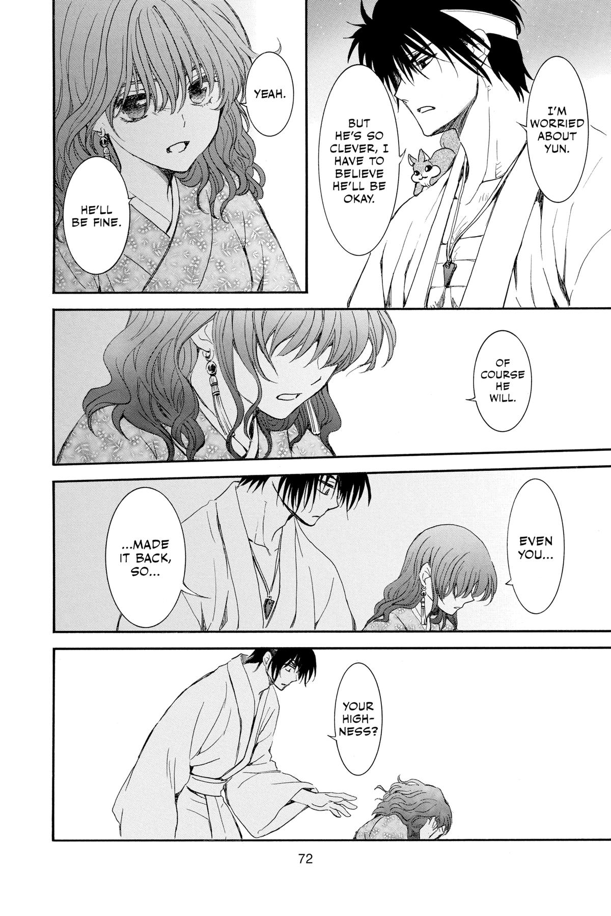 Read Yona of the Dawn Manga Online