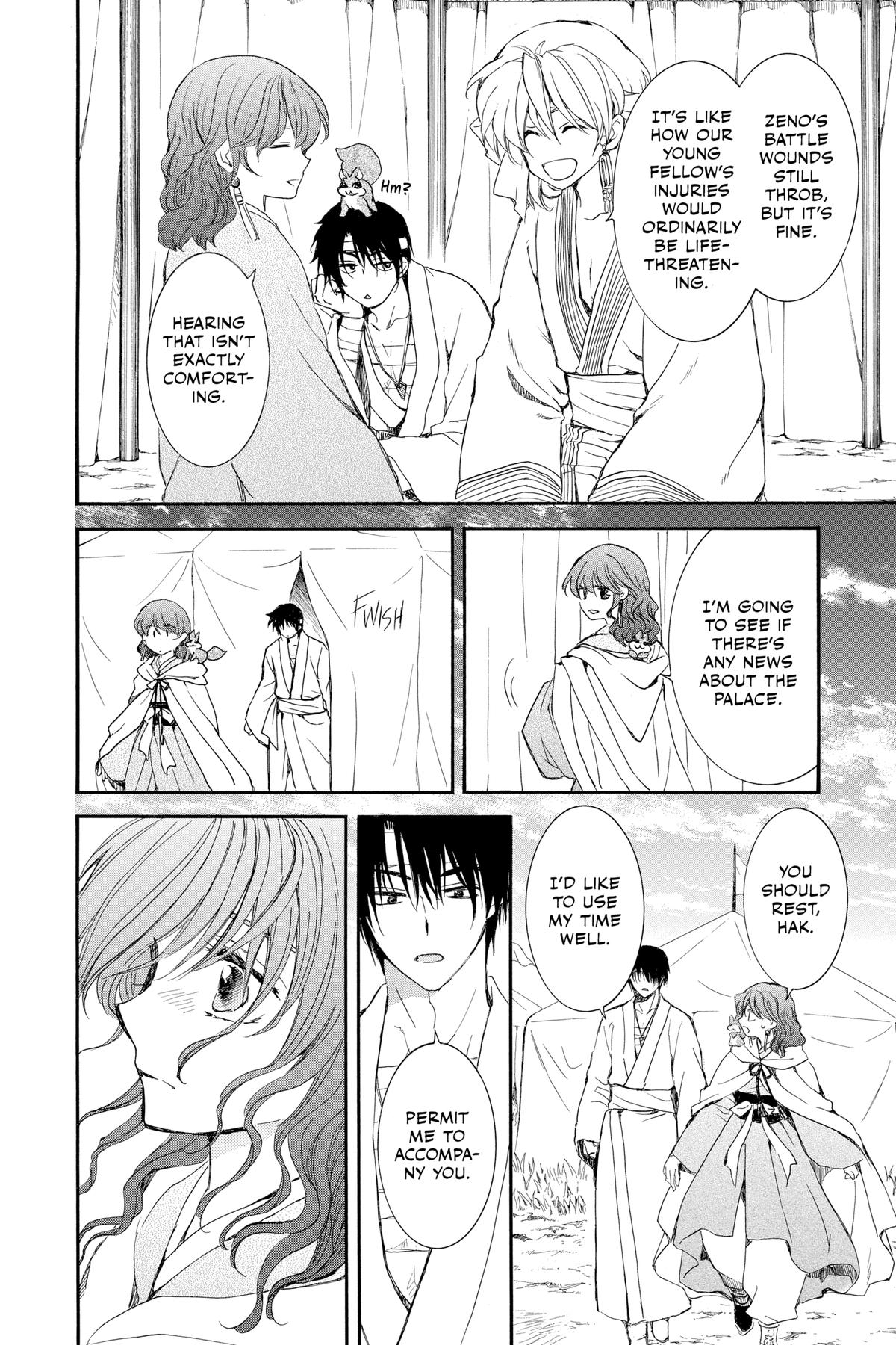 Read Yona of the Dawn Manga Online