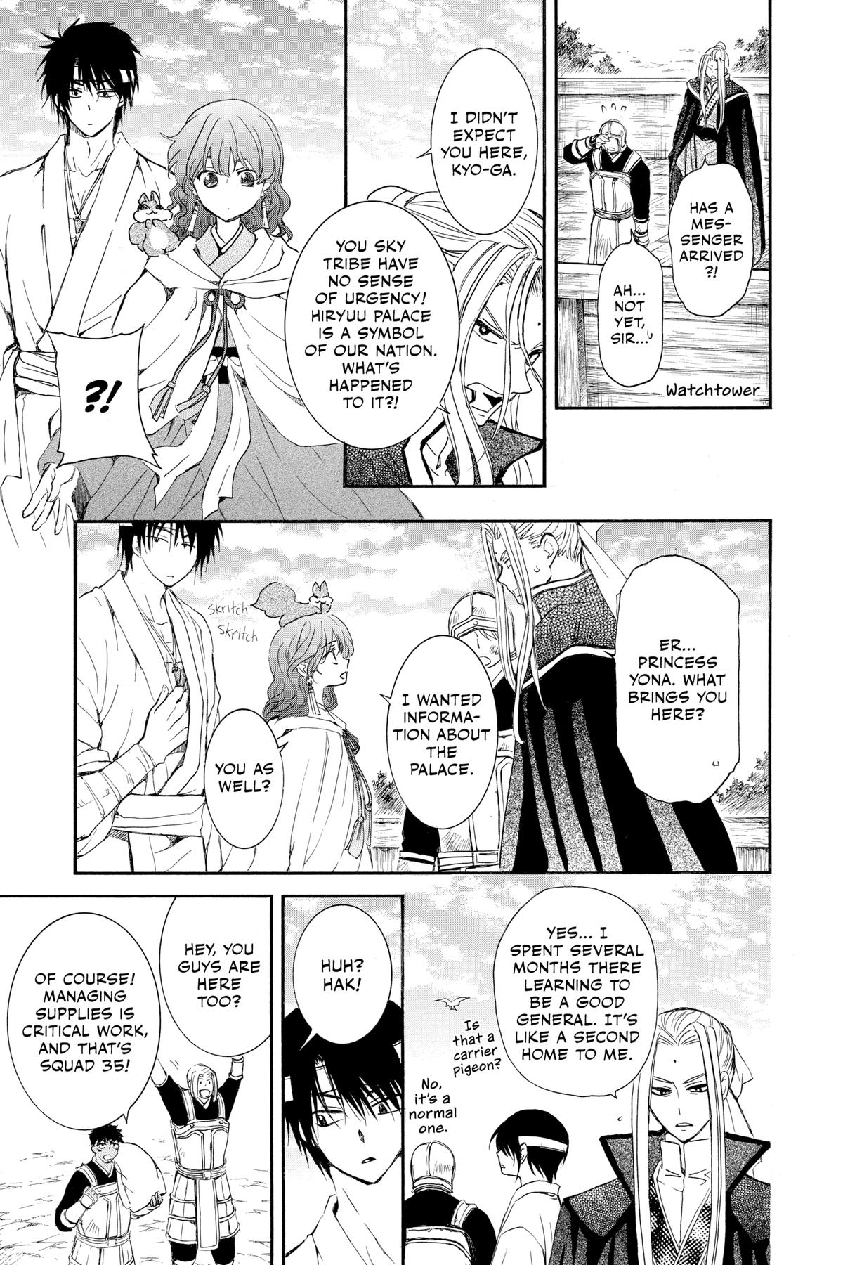 Read Yona of the Dawn Manga Online