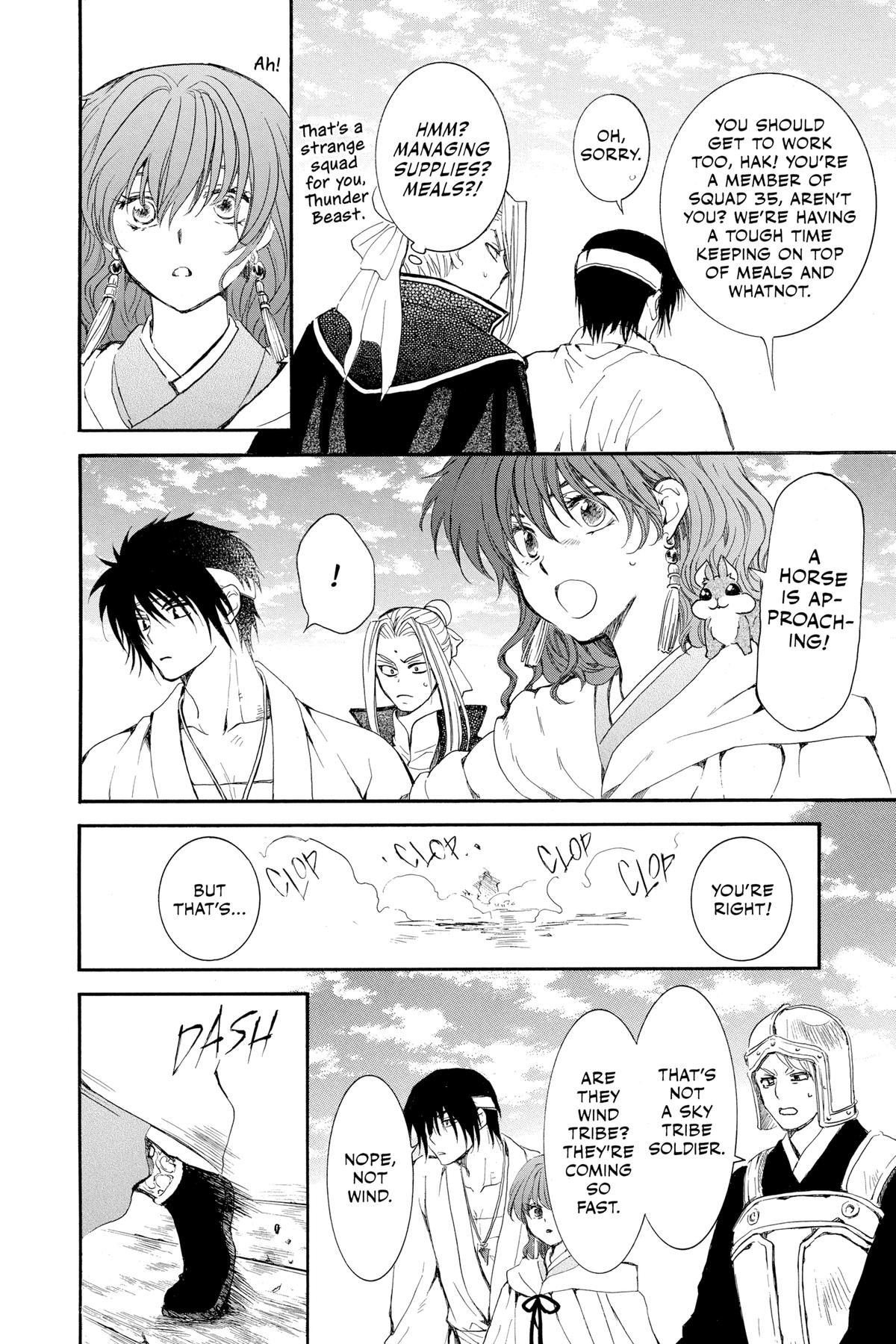 Read Yona of the Dawn Manga Online
