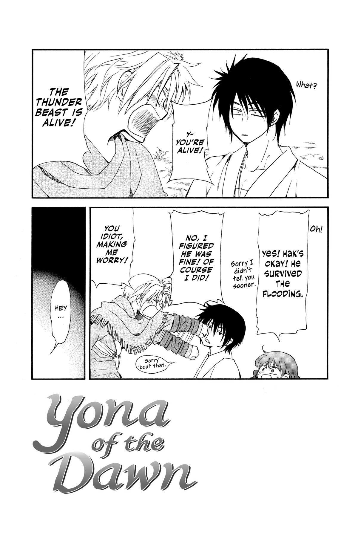 Read Yona of the Dawn Manga Online