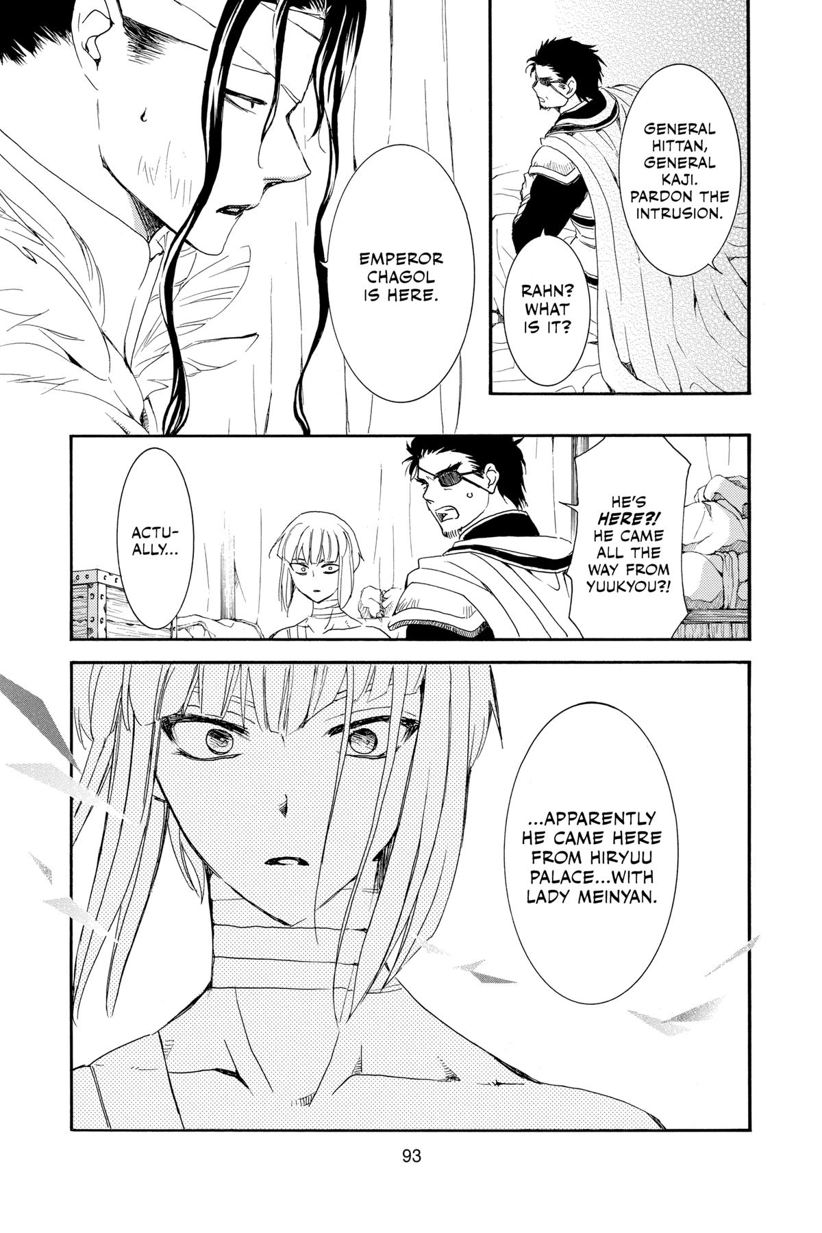 Read Yona of the Dawn Manga Online