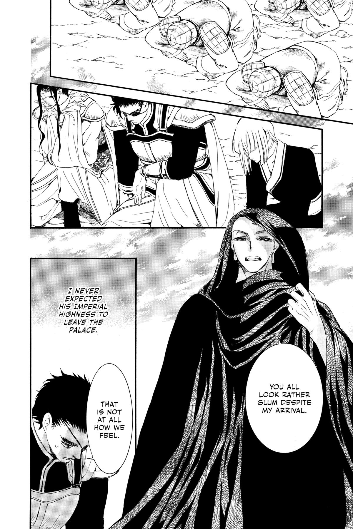 Read Yona of the Dawn Manga Online