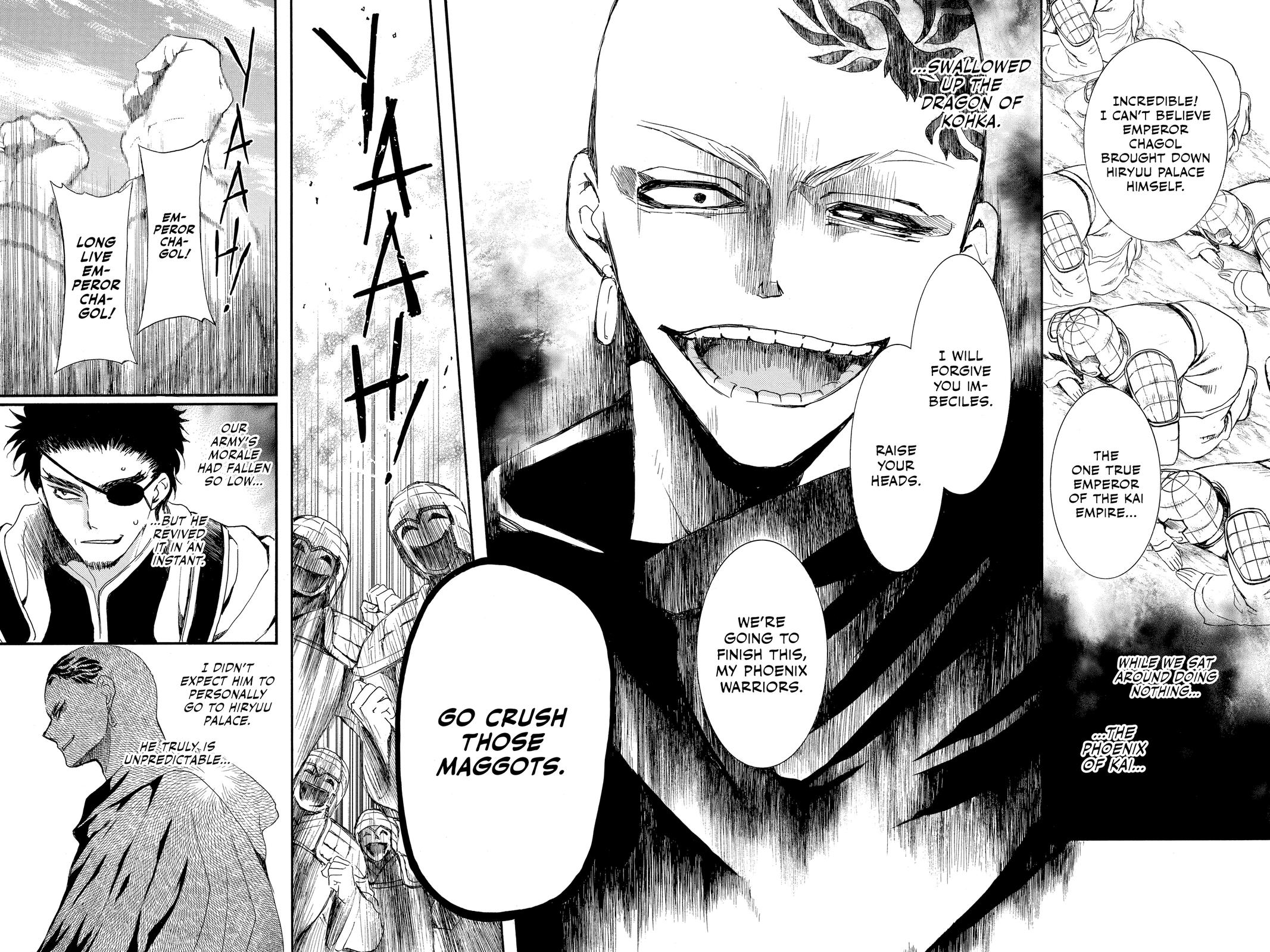 Read Yona of the Dawn Manga Online
