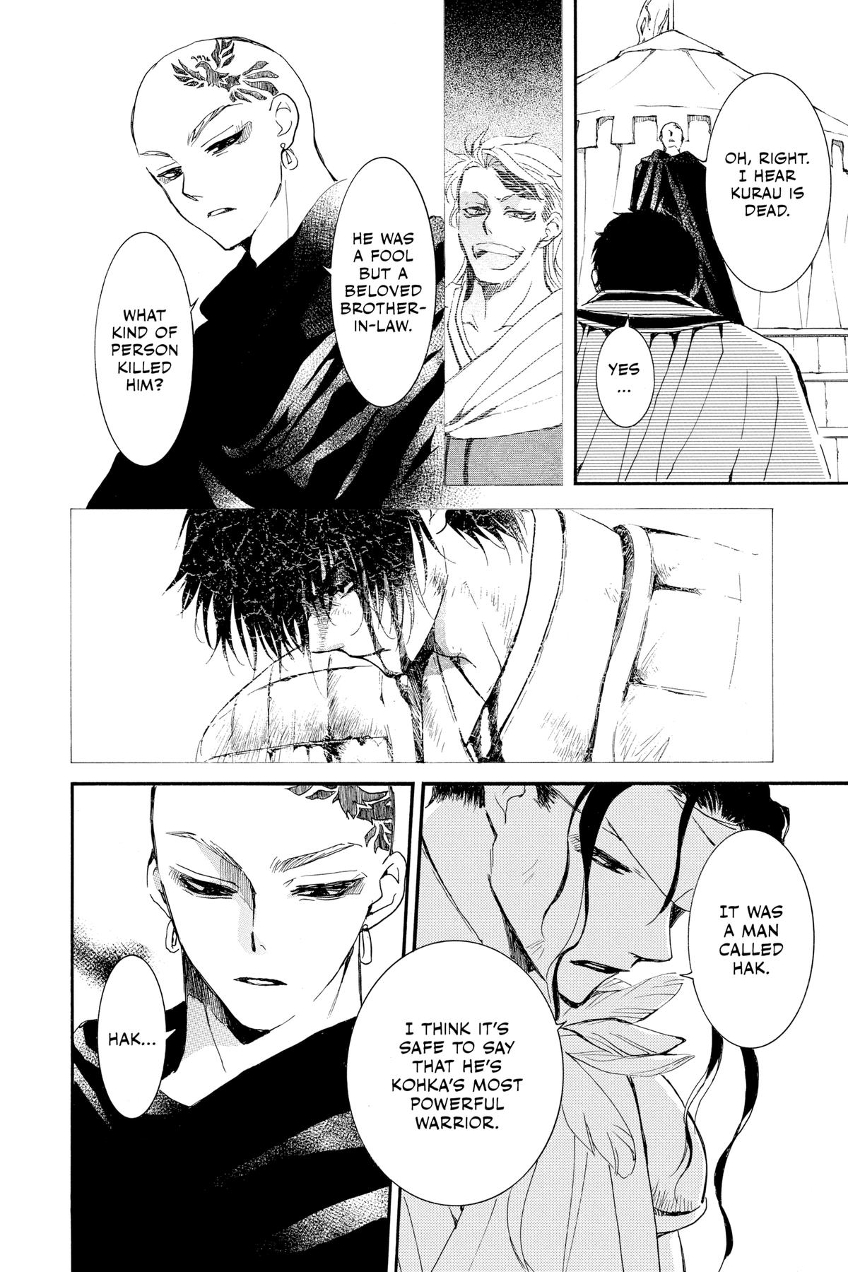 Read Yona of the Dawn Manga Online