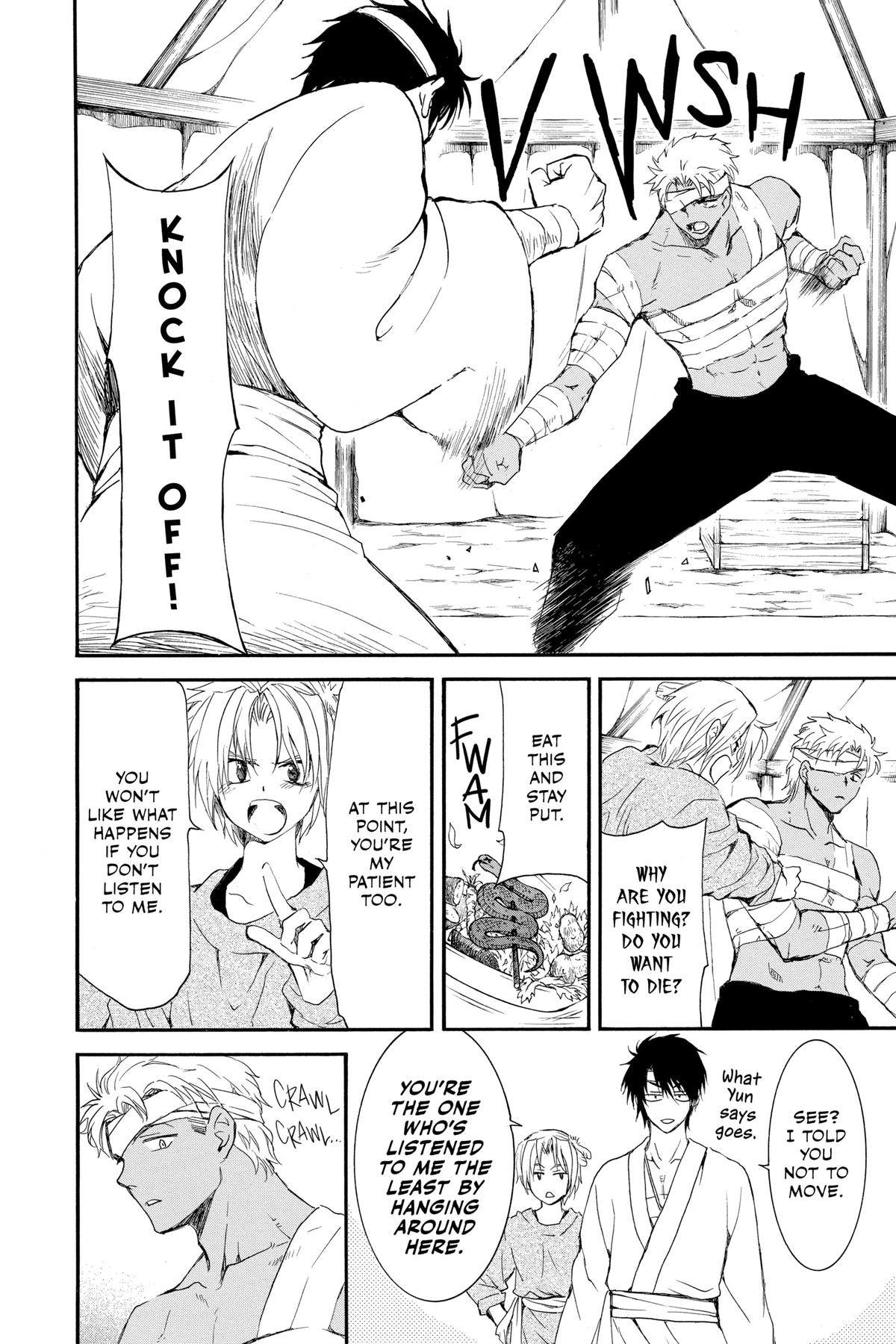 Read Yona of the Dawn Manga Online