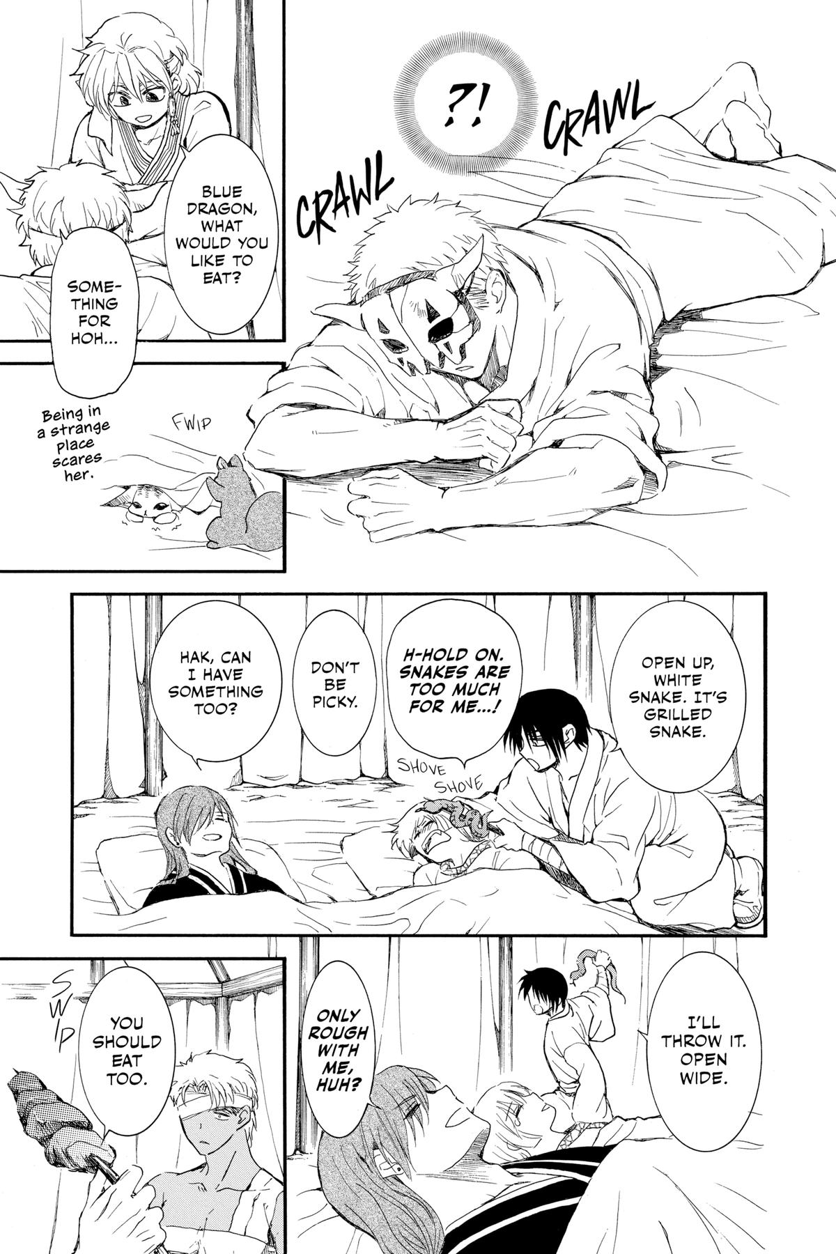 Read Yona of the Dawn Manga Online