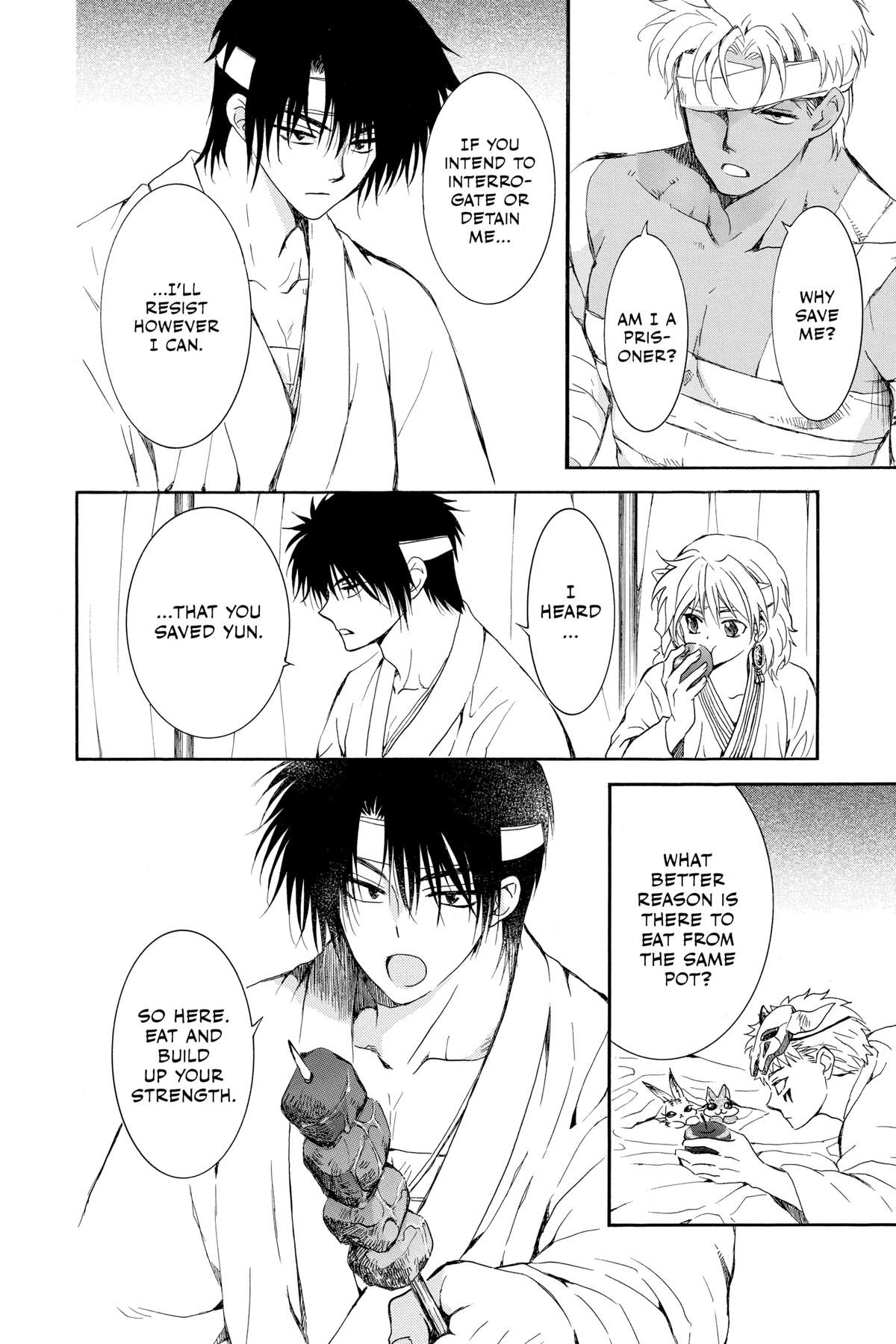 Read Yona of the Dawn Manga Online
