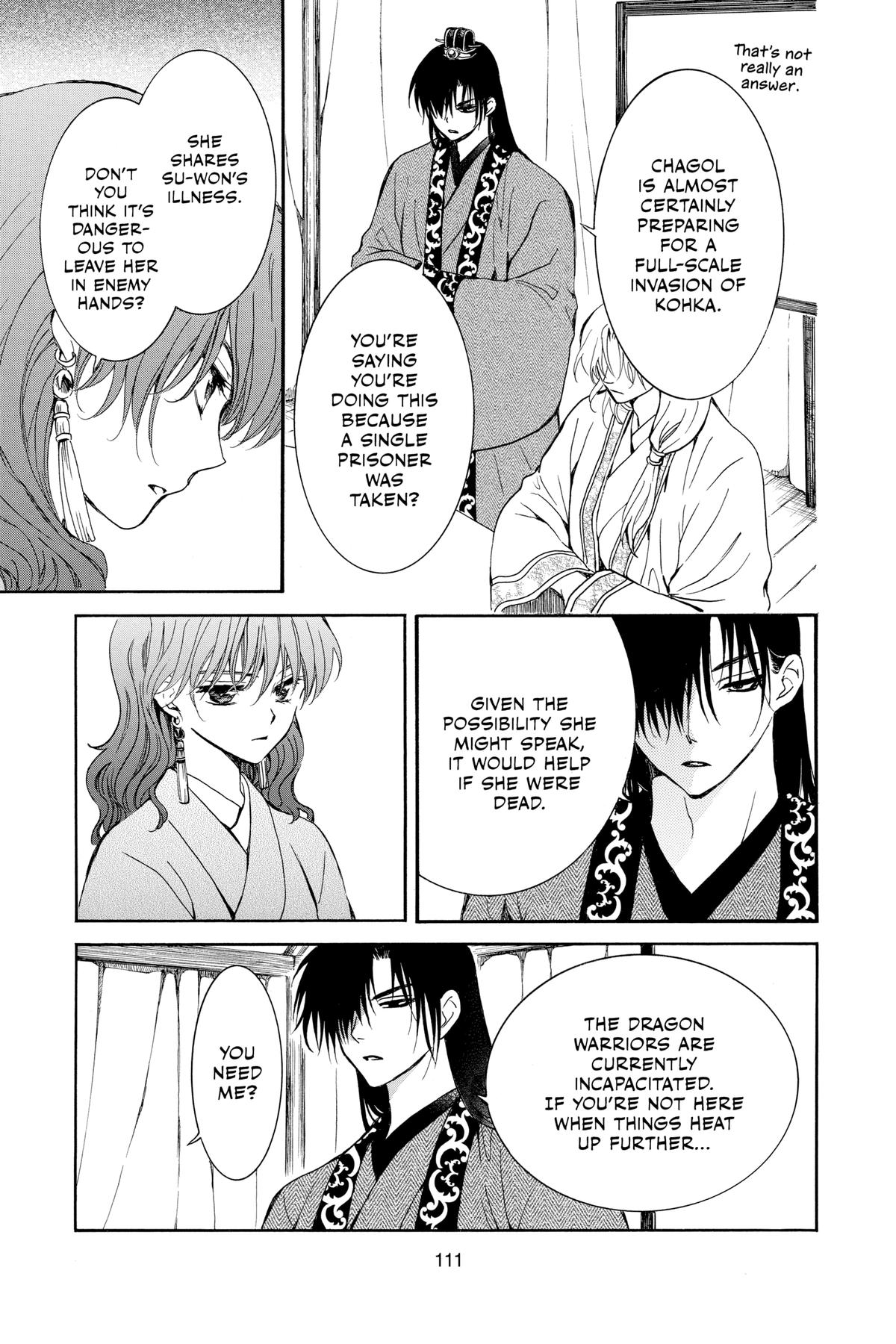 Read Yona of the Dawn Manga Online