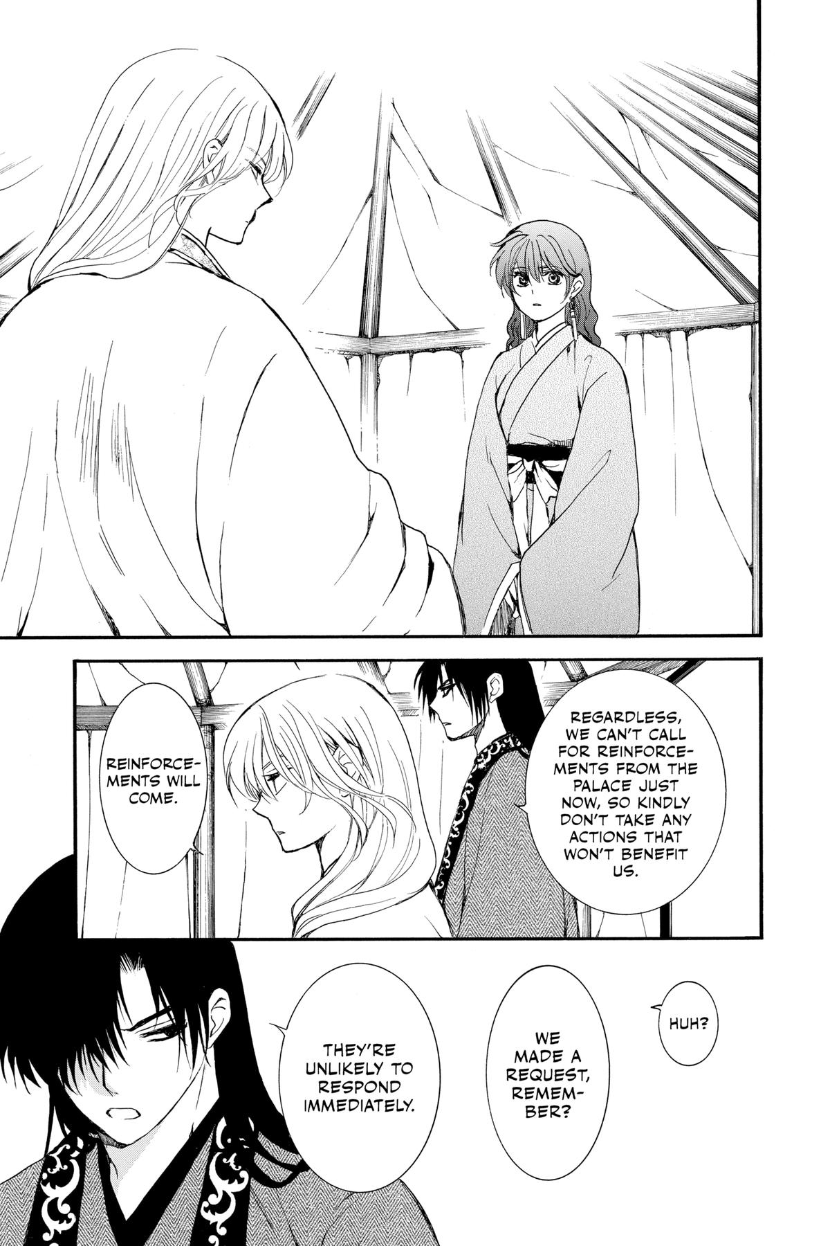 Read Yona of the Dawn Manga Online
