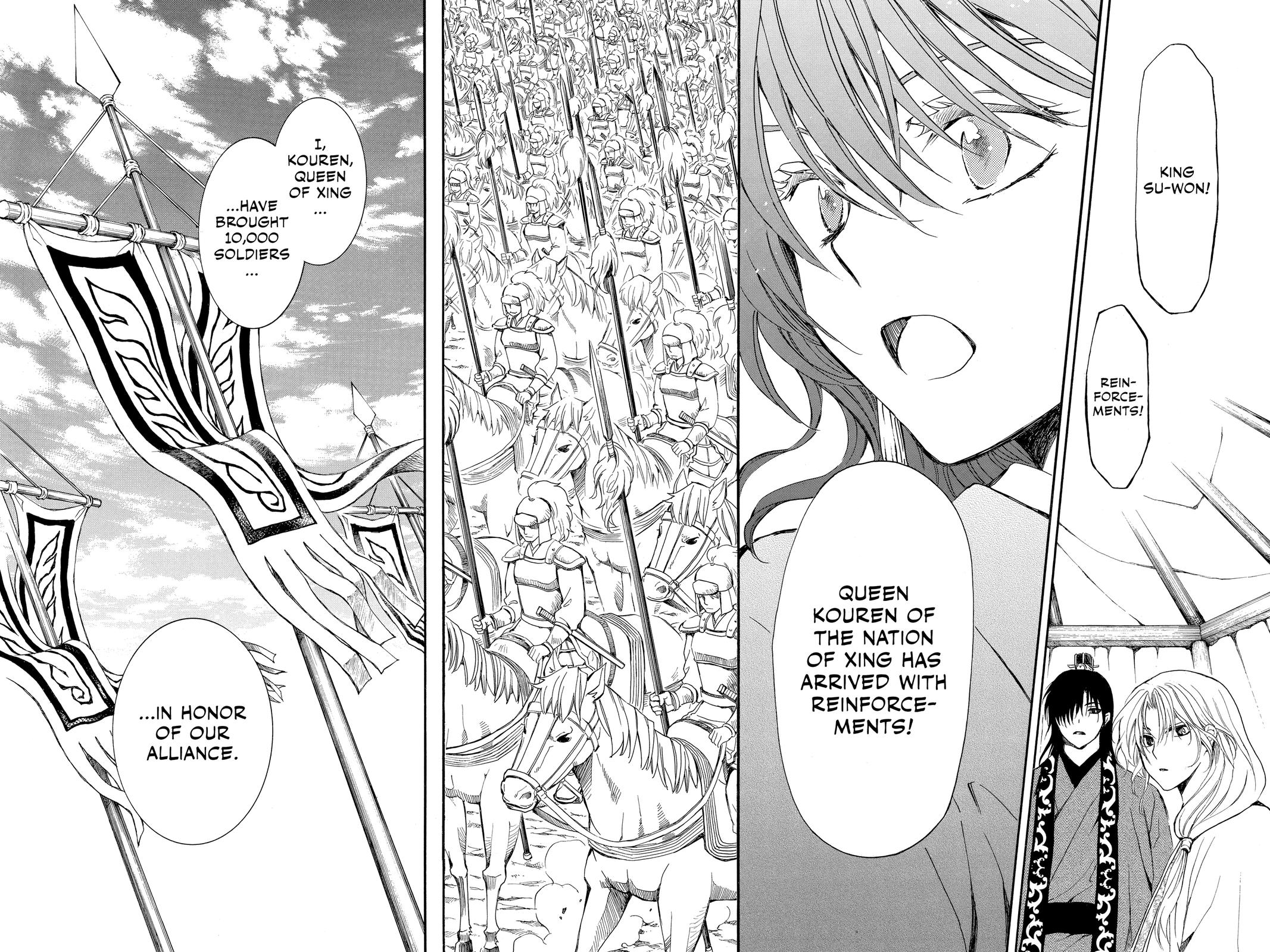 Read Yona of the Dawn Manga Online