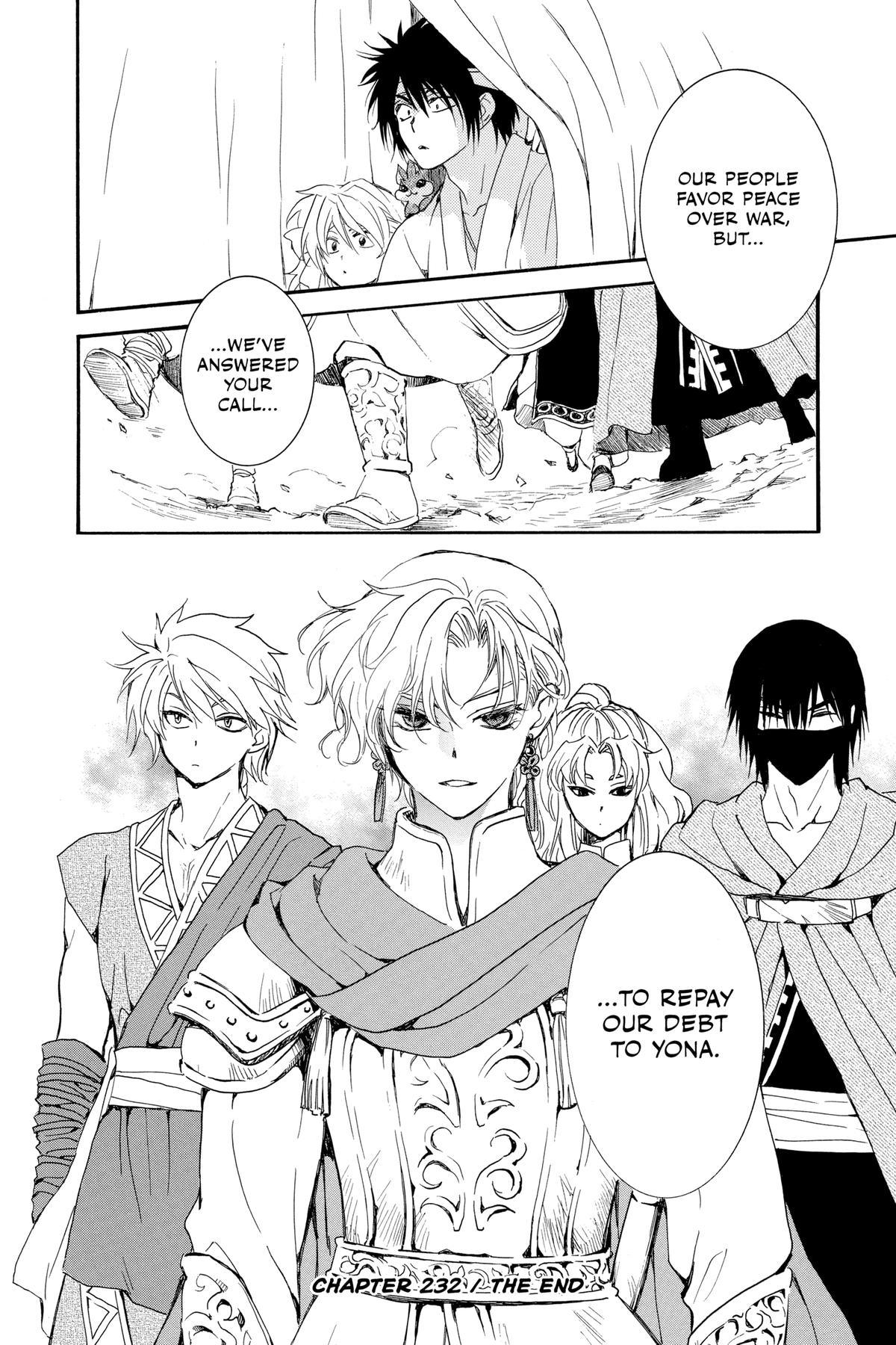 Read Yona of the Dawn Manga Online