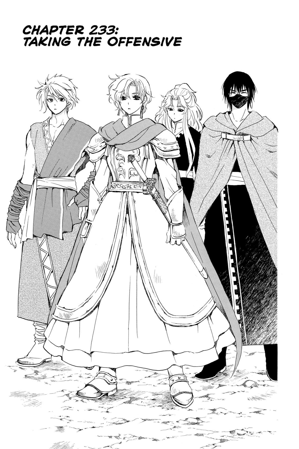 Read Yona of the Dawn Manga Online