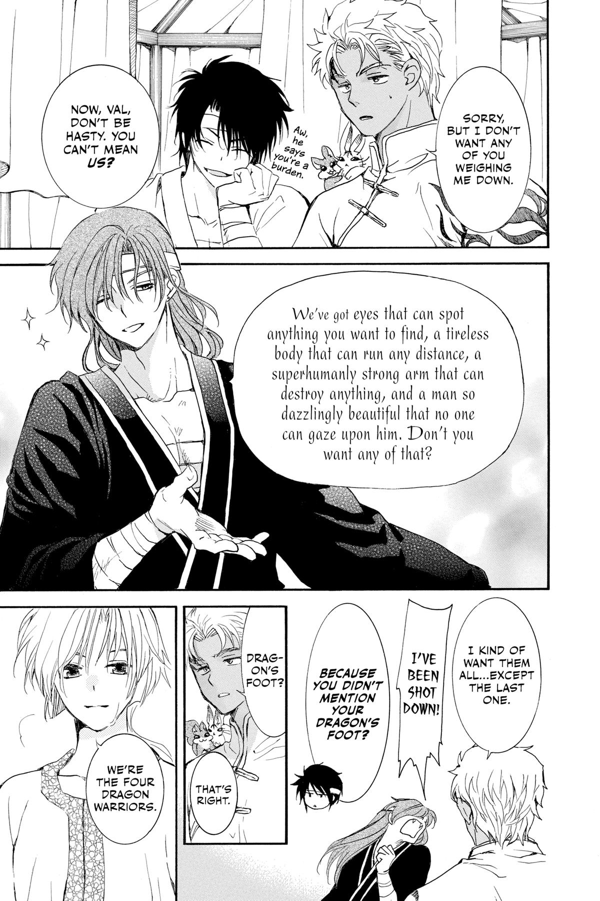 Read Yona of the Dawn Manga Online