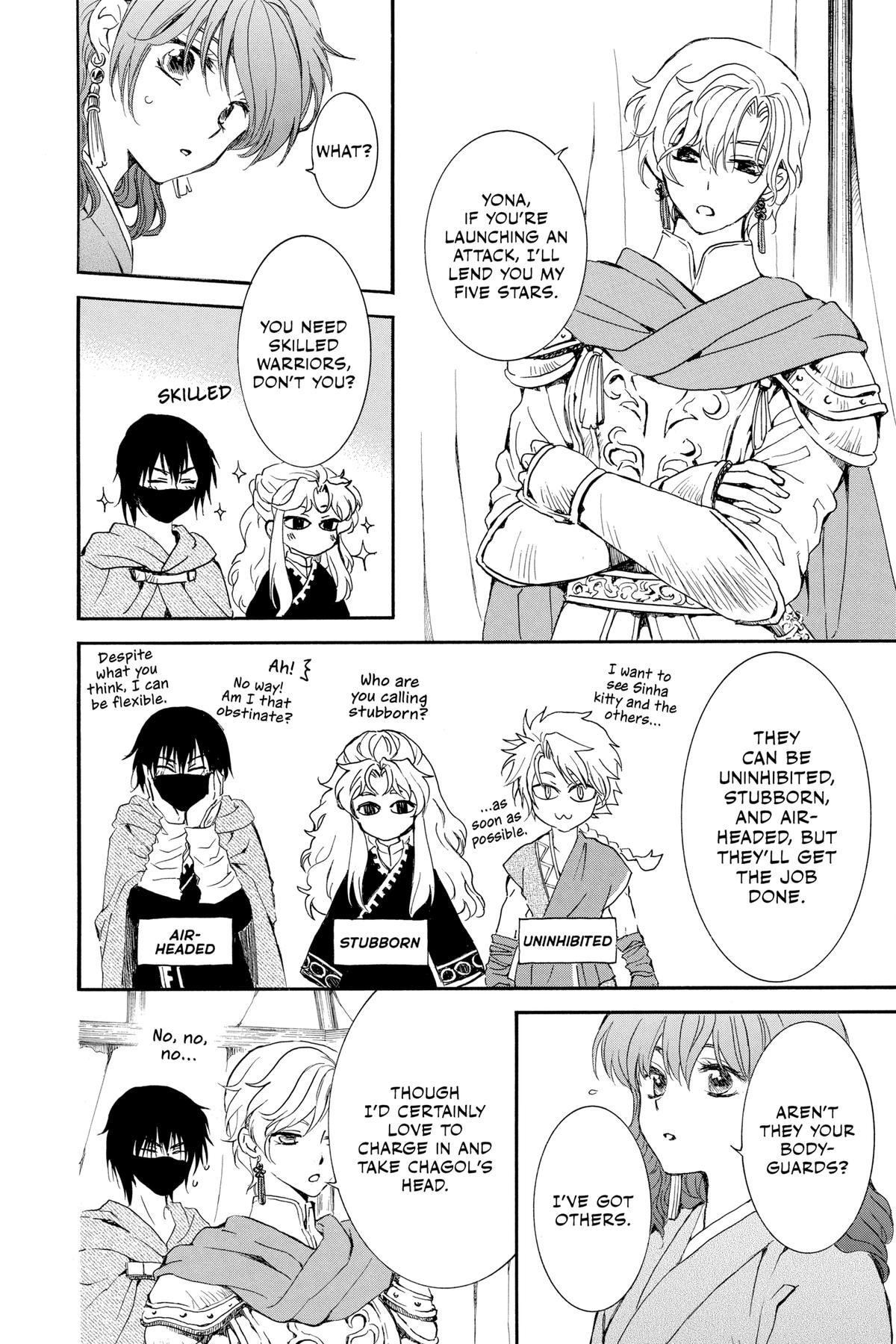 Read Yona of the Dawn Manga Online