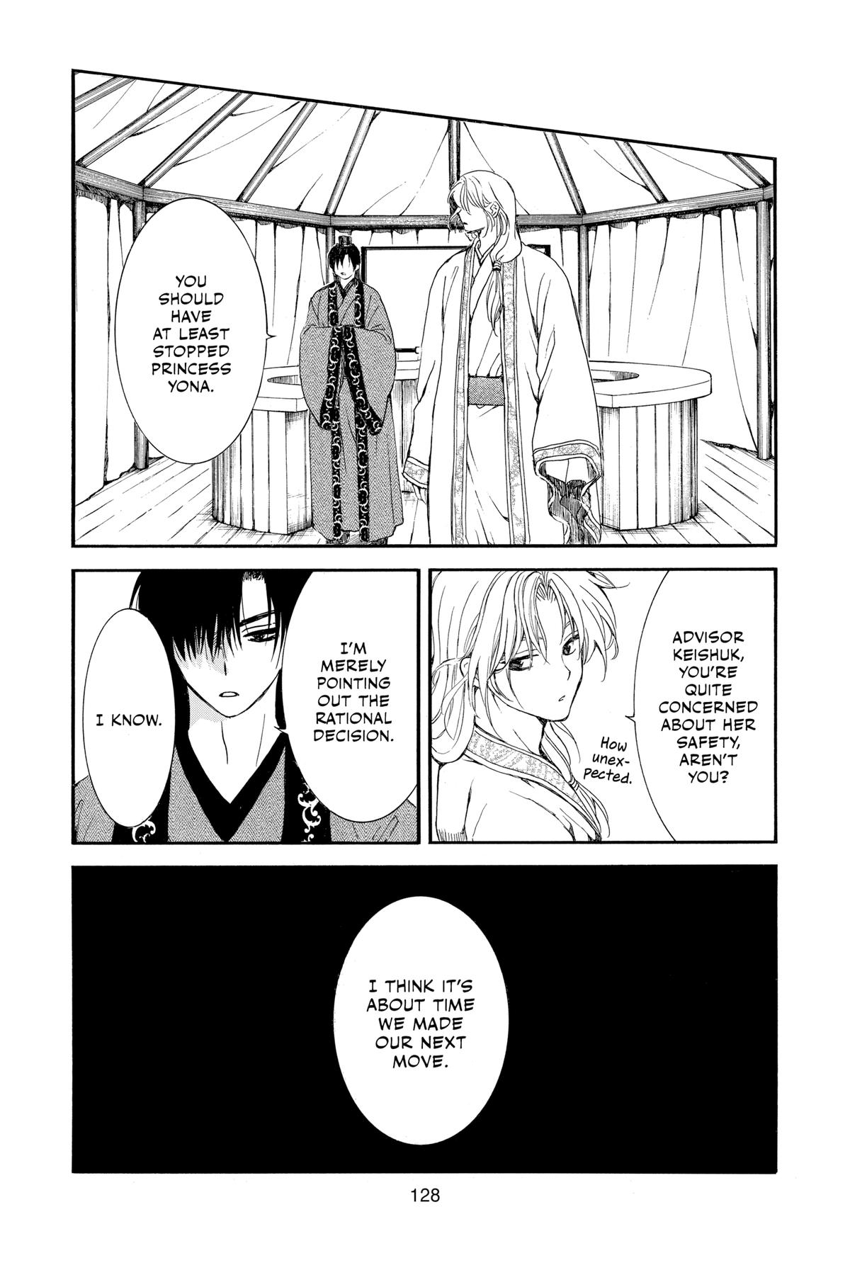 Read Yona of the Dawn Manga Online