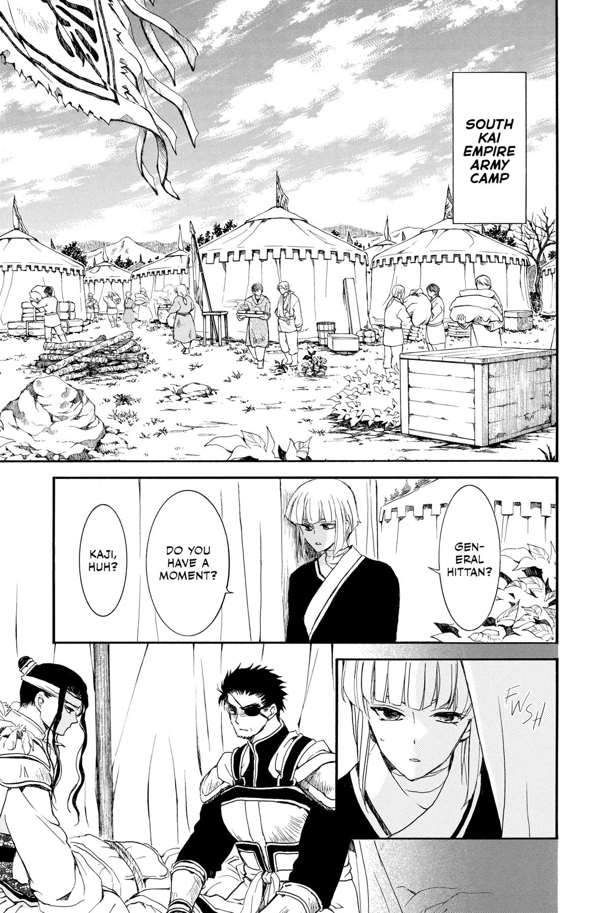 Read Yona of the Dawn Manga Online