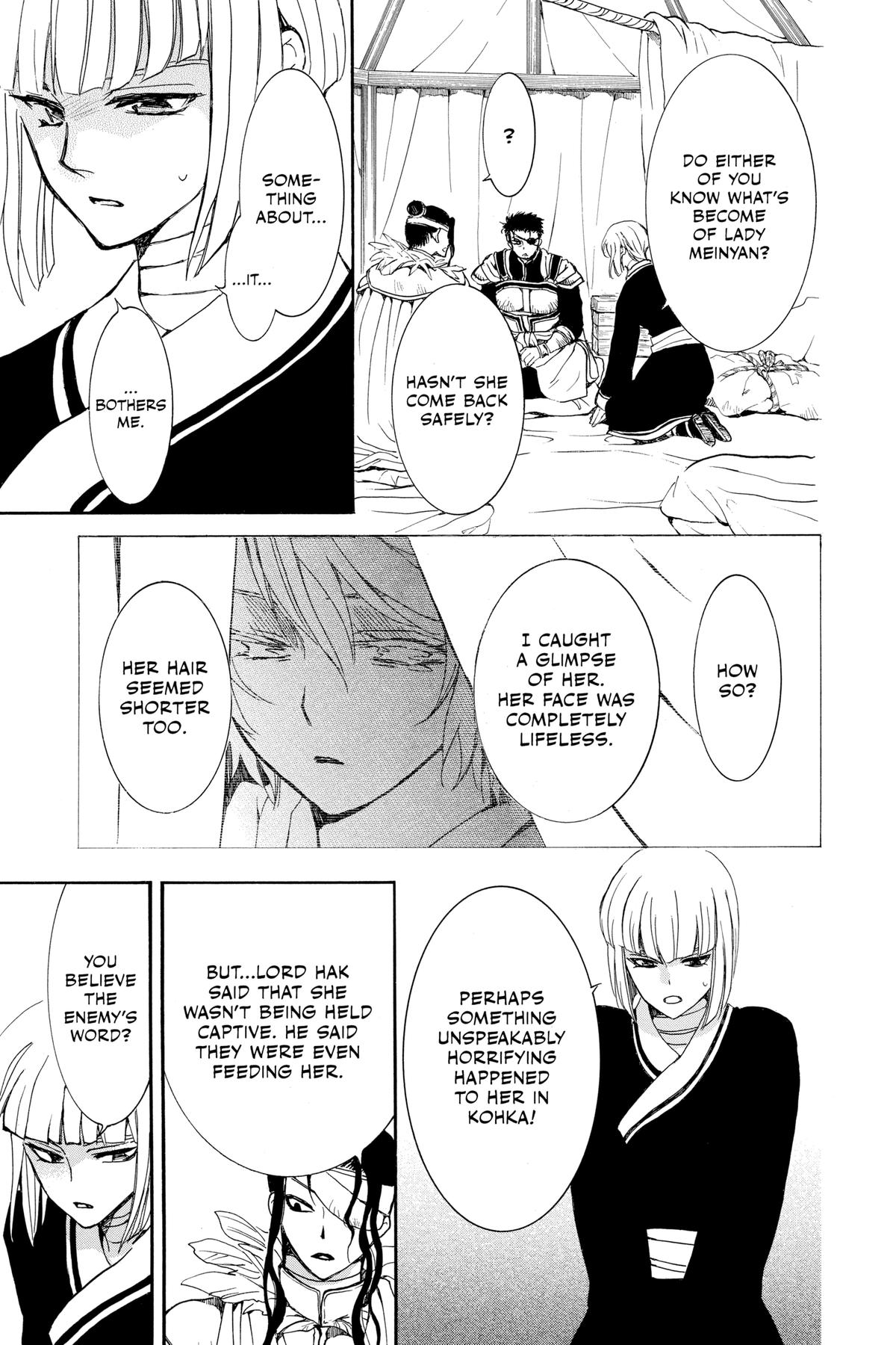 Read Yona of the Dawn Manga Online