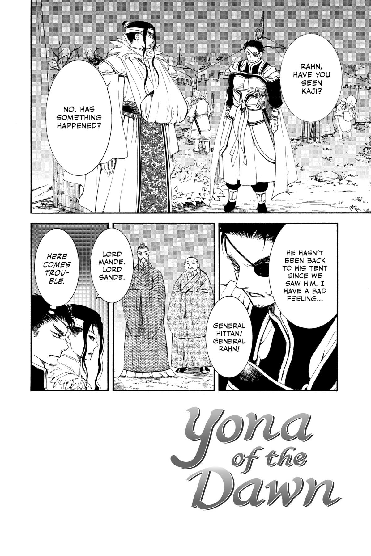 Read Yona of the Dawn Manga Online