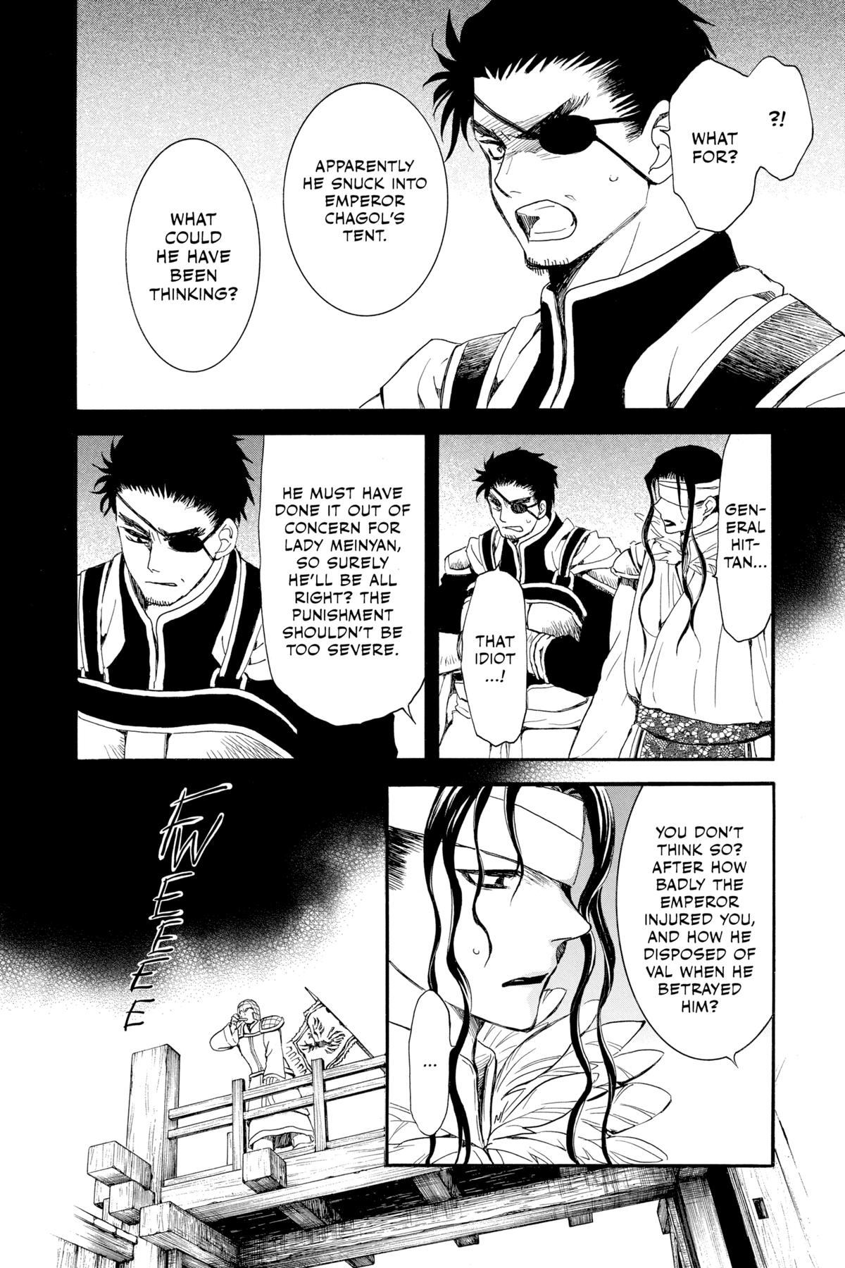 Read Yona of the Dawn Manga Online