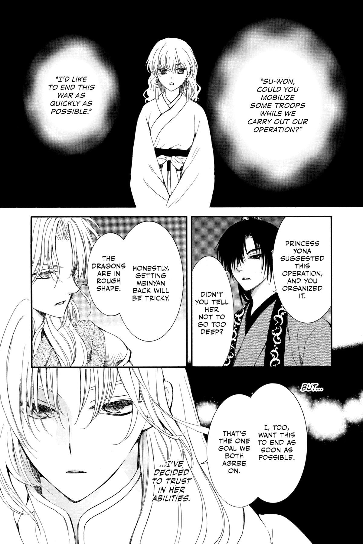 Read Yona of the Dawn Manga Online